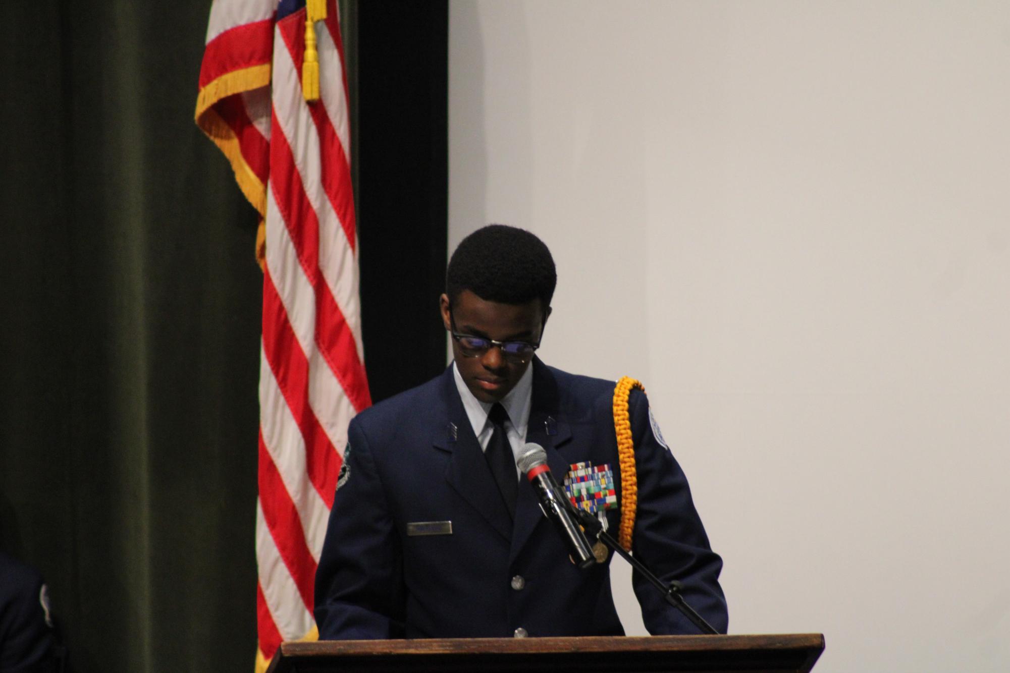 AFJROTC award ceremony (Photos by France Cueto)