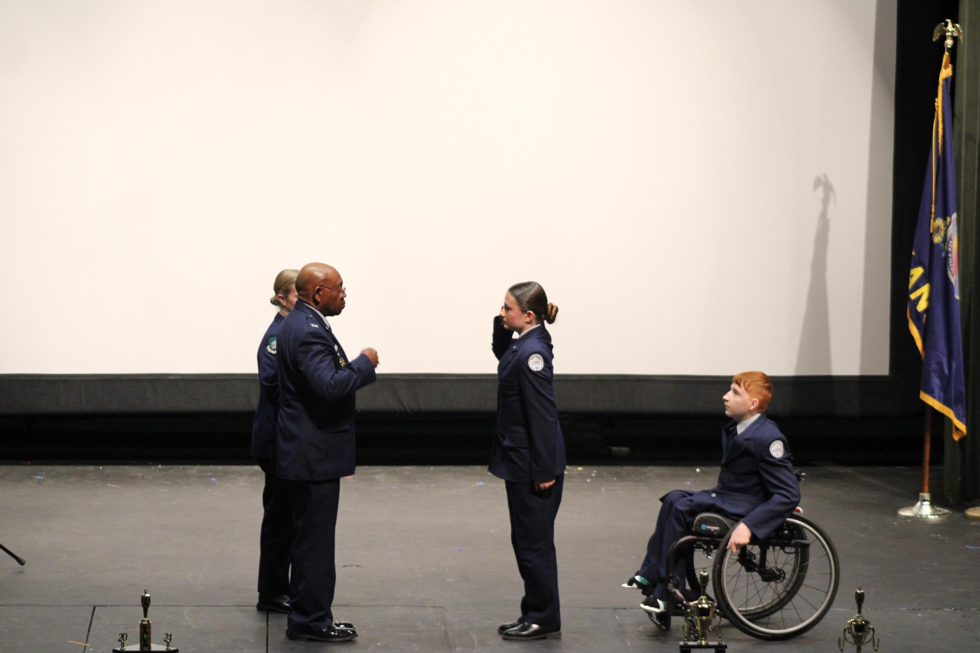 AFJROTC award ceremony (Photos by France Cueto)