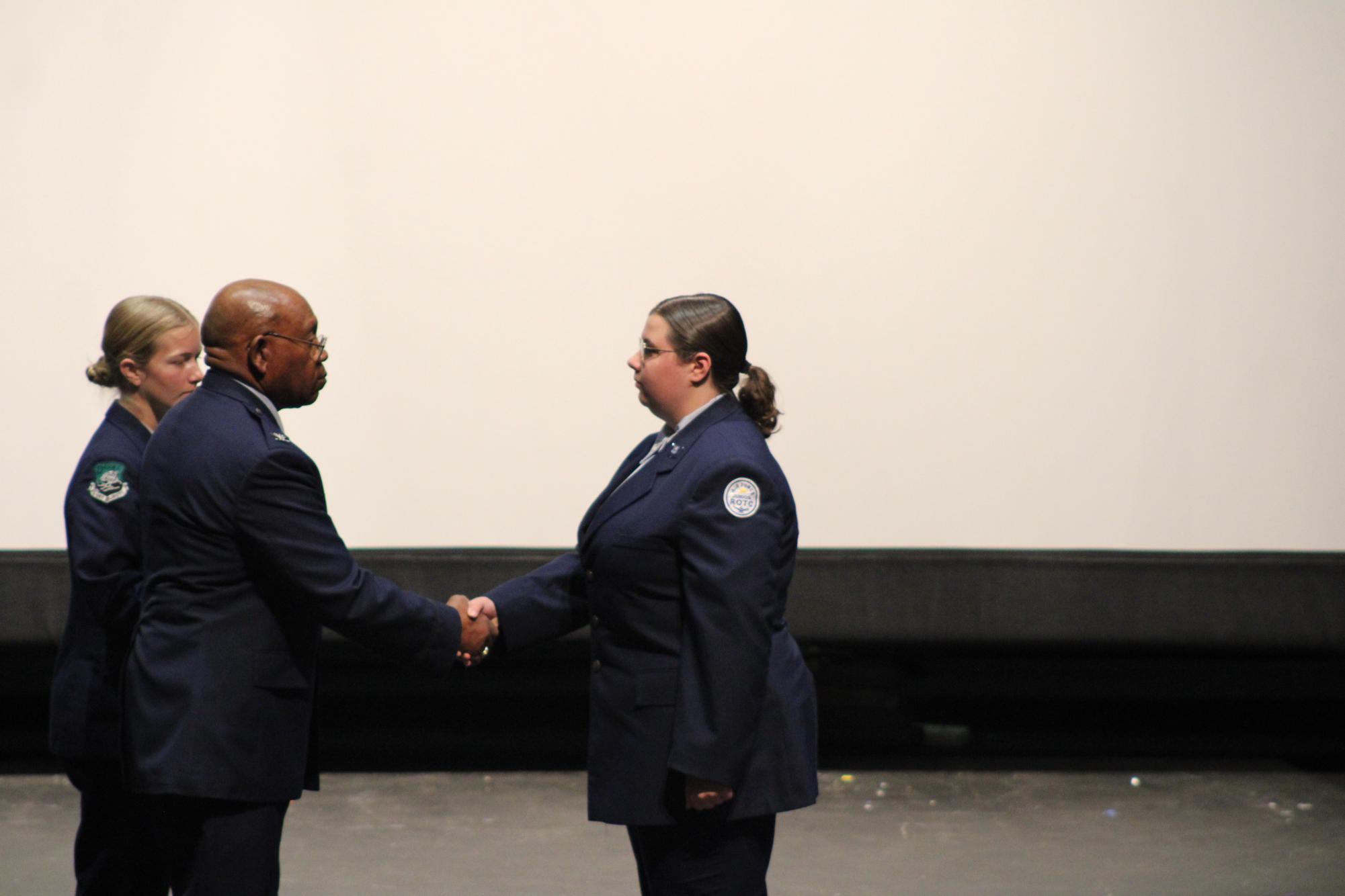 AFJROTC award ceremony (Photos by France Cueto)