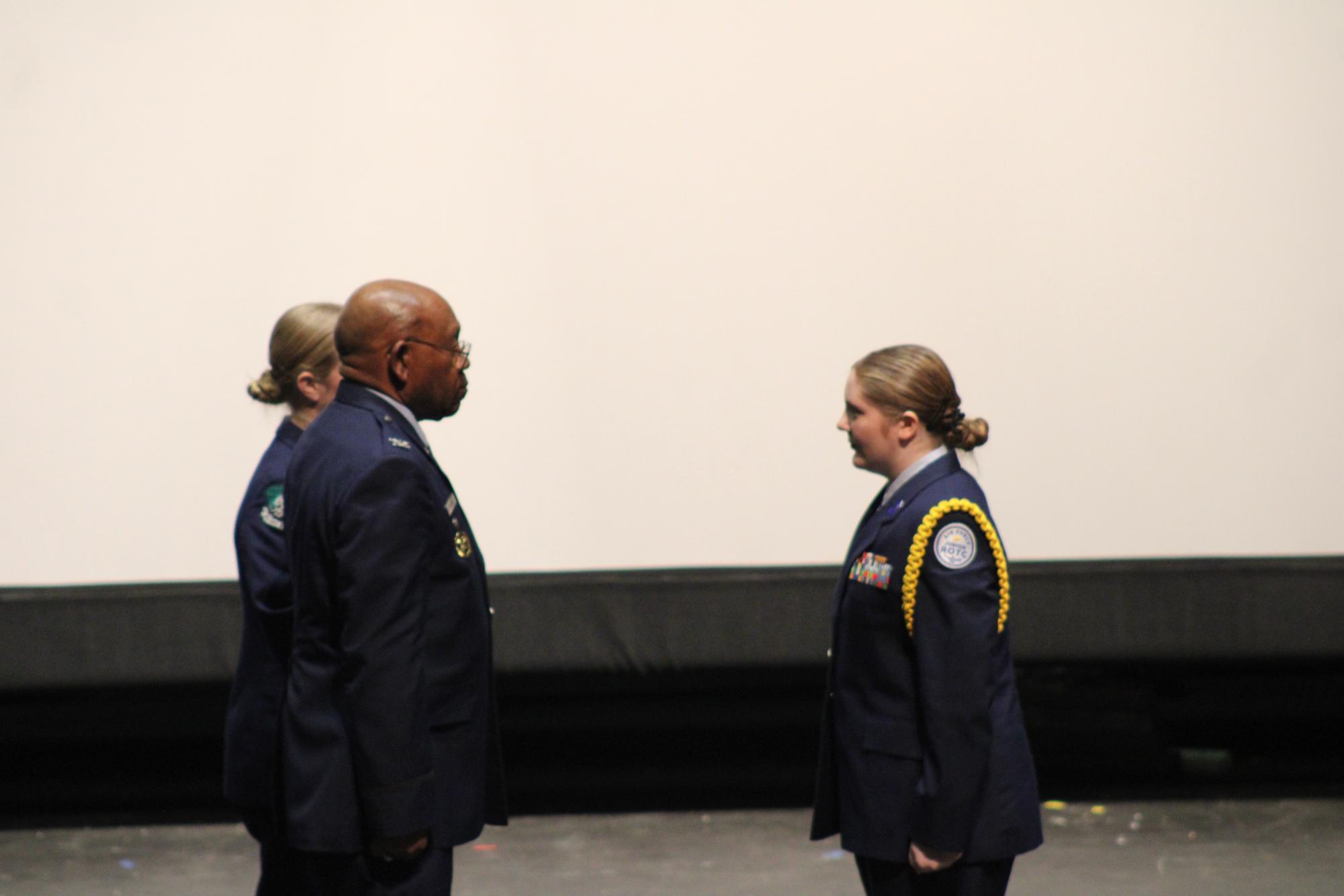 AFJROTC award ceremony (Photos by France Cueto)