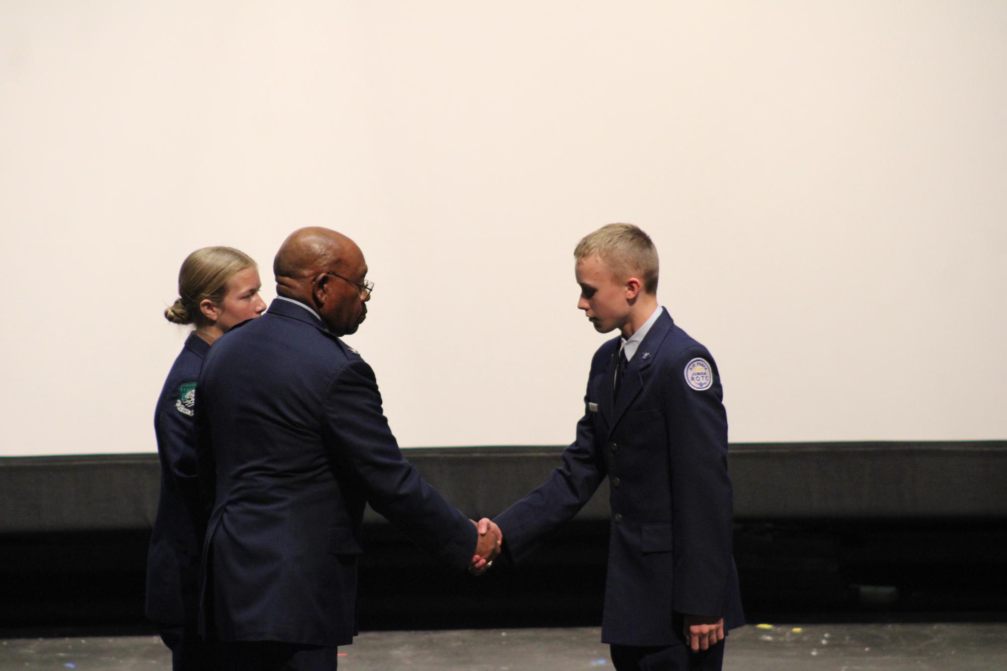 AFJROTC award ceremony (Photos by France Cueto)