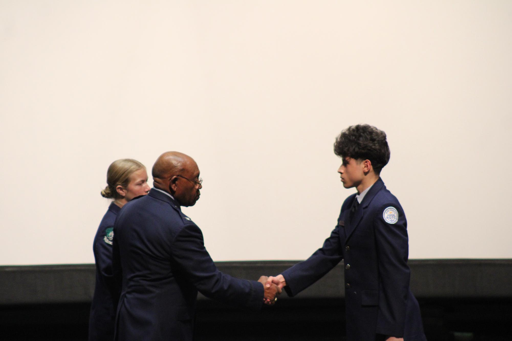 AFJROTC award ceremony (Photos by France Cueto)