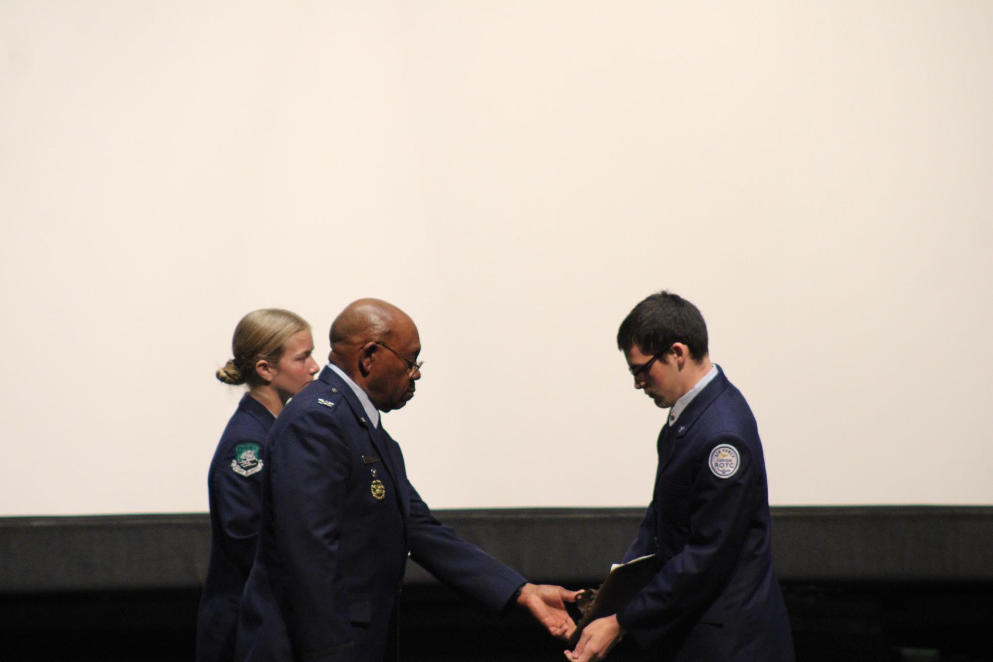 AFJROTC award ceremony (Photos by France Cueto)