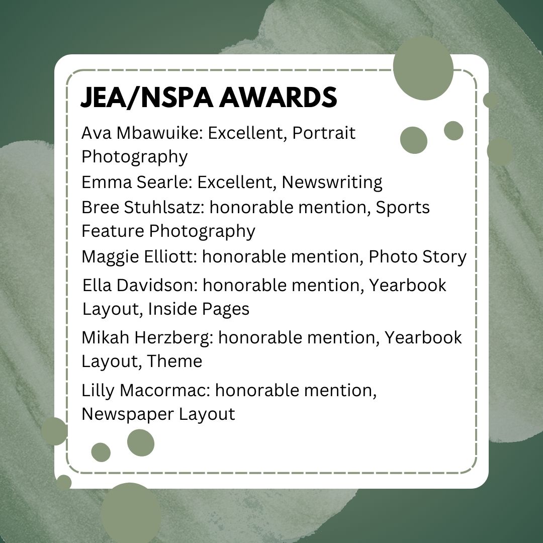 Seattle JEA/NSPA Awards