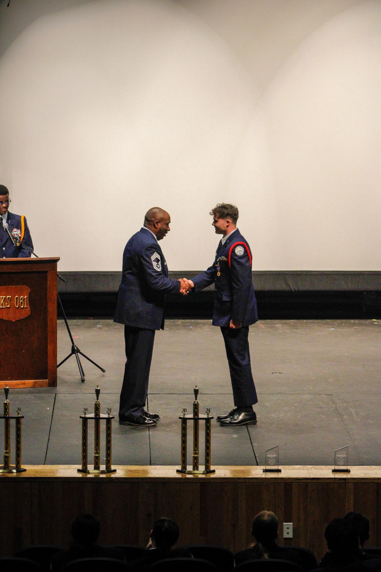AFJROTC award ceremony (Photos by Alexis King)