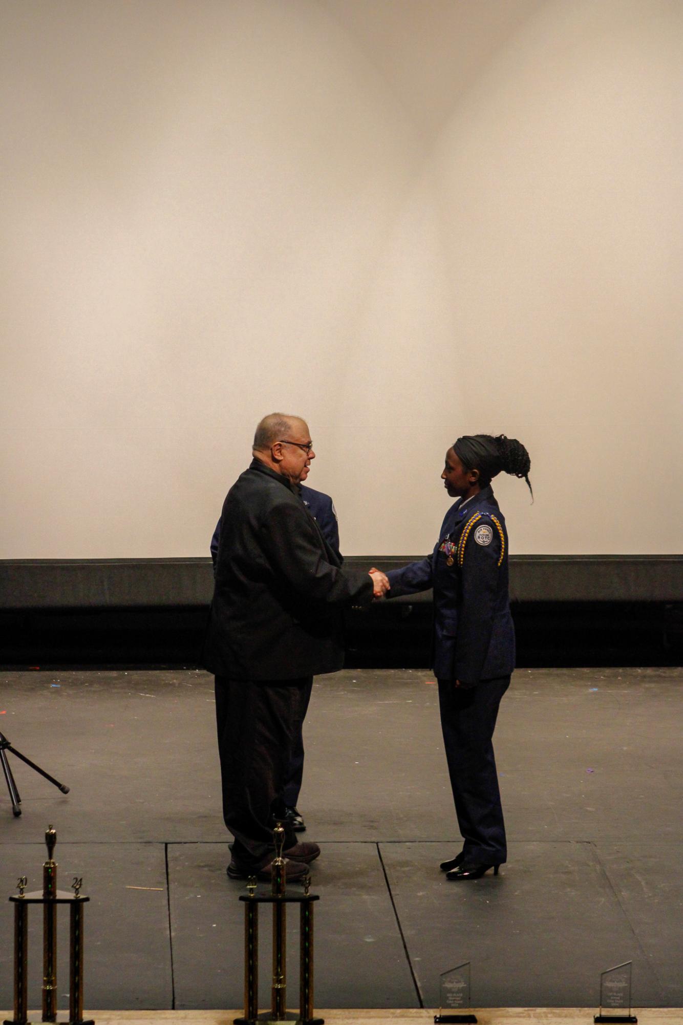 AFJROTC award ceremony (Photos by Alexis King)