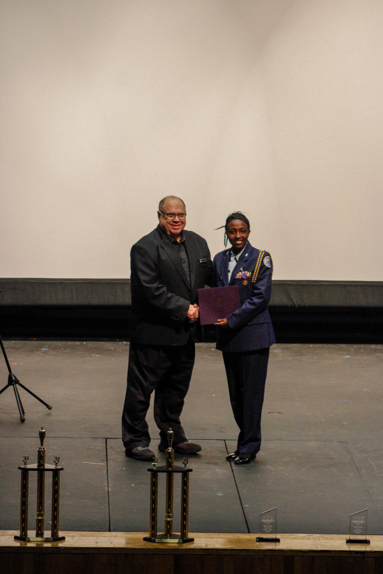 AFJROTC award ceremony (Photos by Alexis King)
