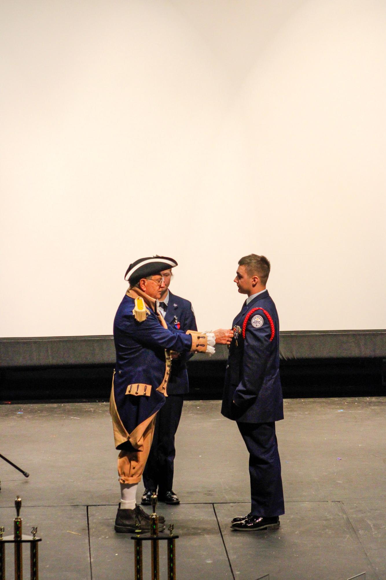 AFJROTC award ceremony (Photos by Alexis King)