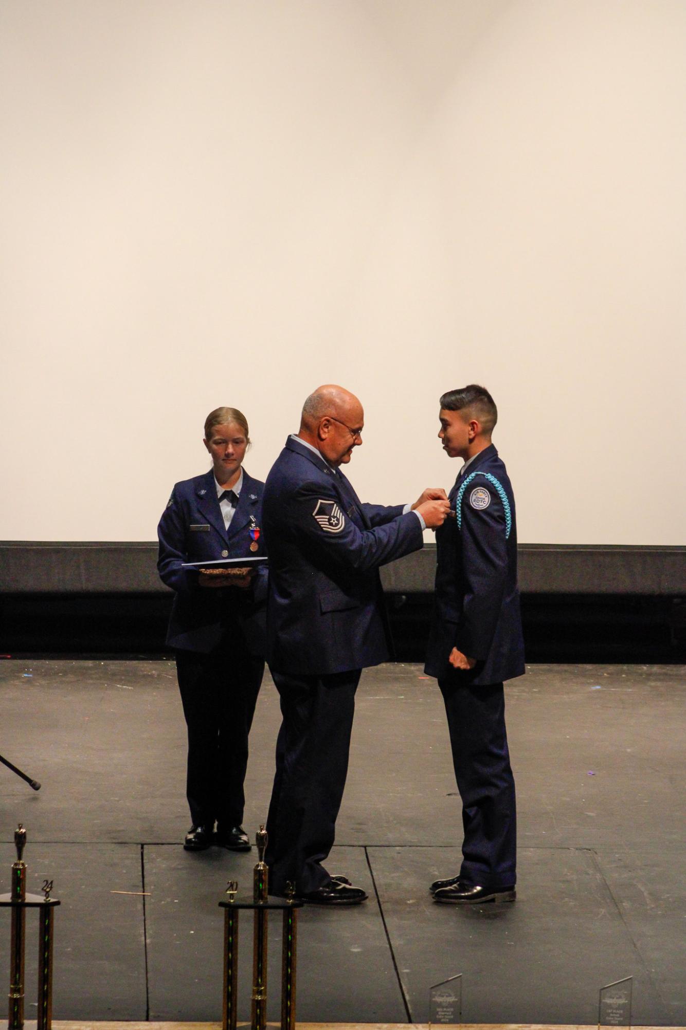 AFJROTC award ceremony (Photos by Alexis King)