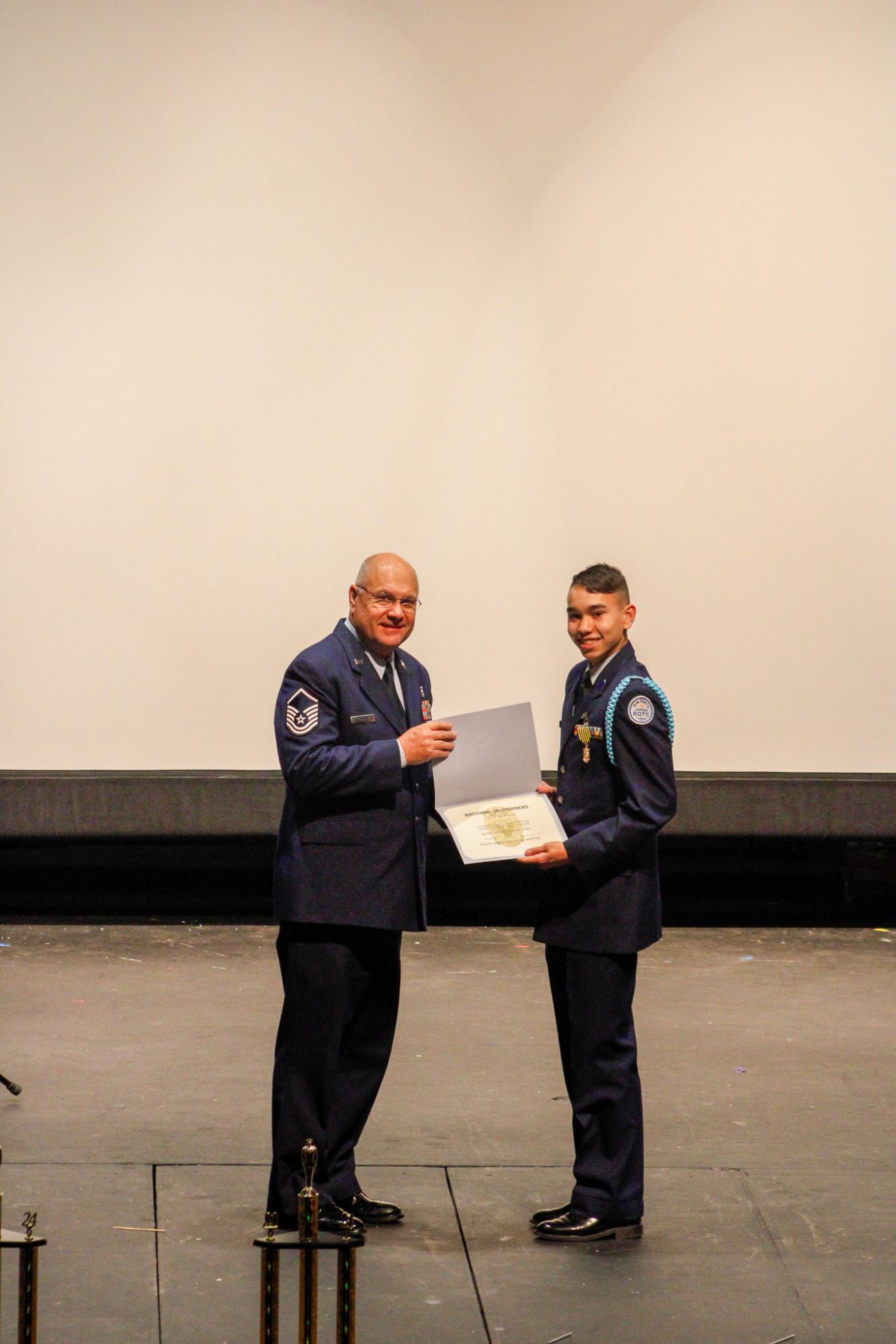 AFJROTC award ceremony (Photos by Alexis King)