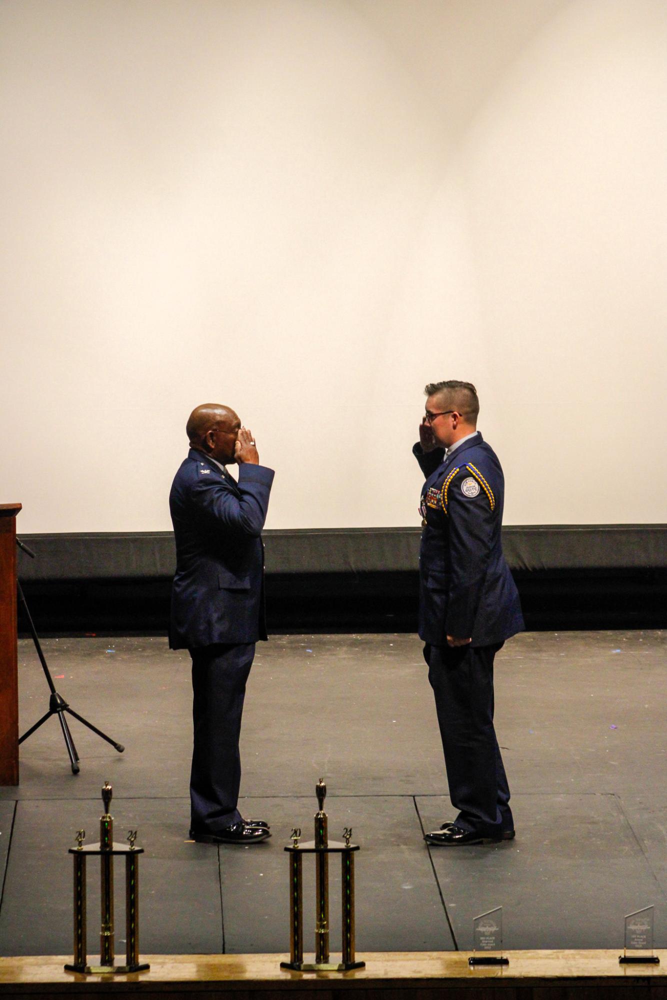 AFJROTC award ceremony (Photos by Alexis King)
