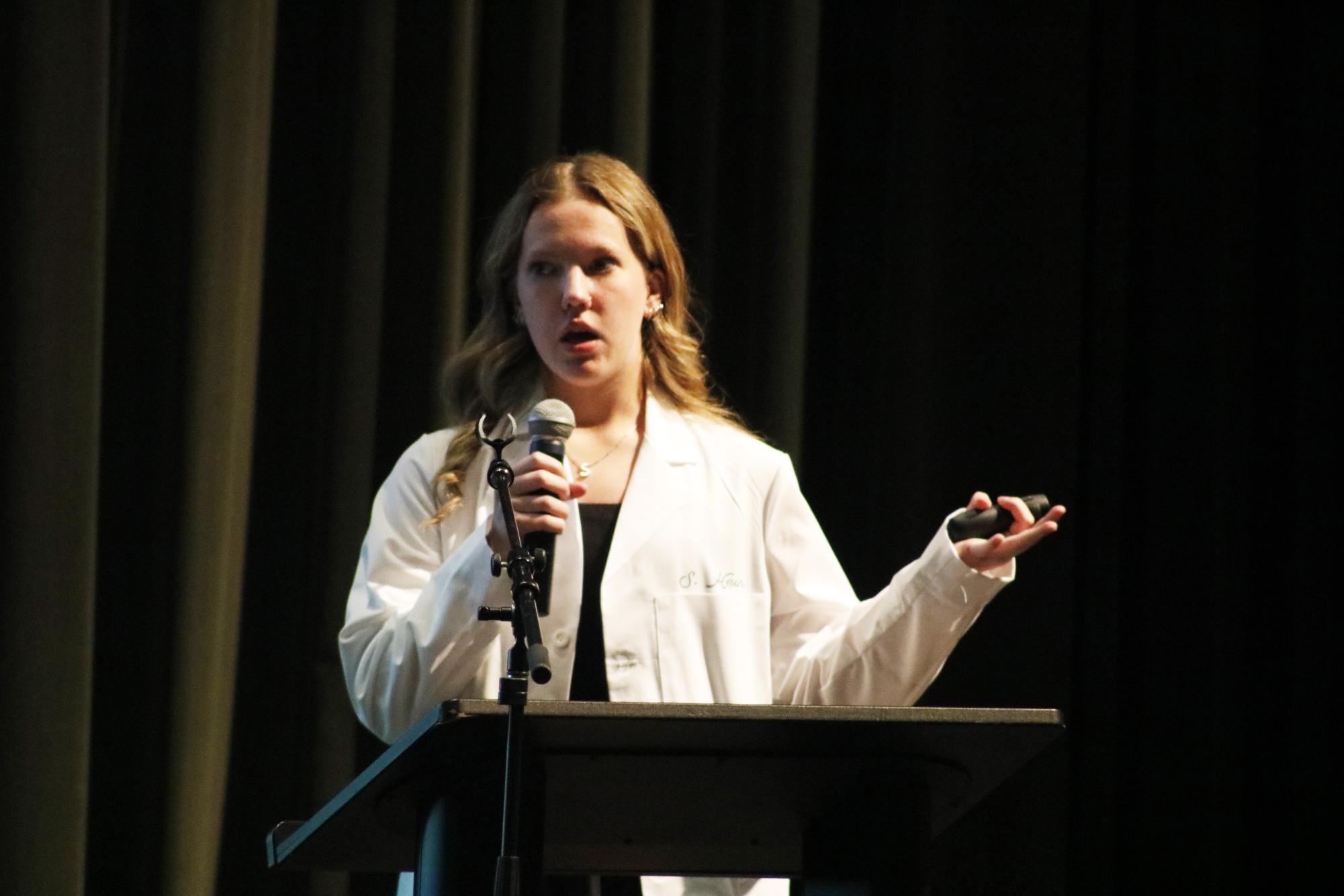 HOSA White Coat Ceremony (Photos by Emma Searle)