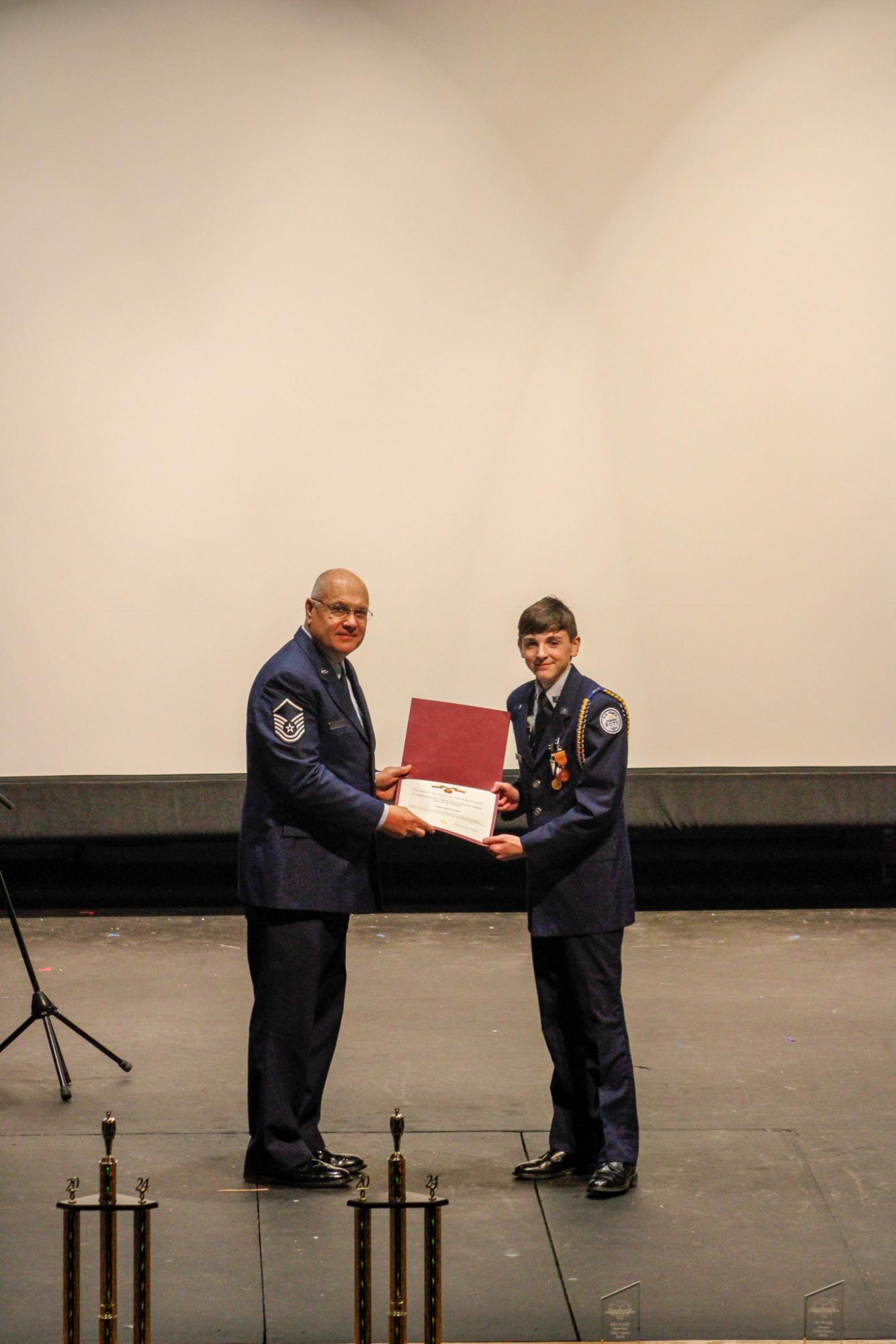 AFJROTC award ceremony (Photos by Alexis King)
