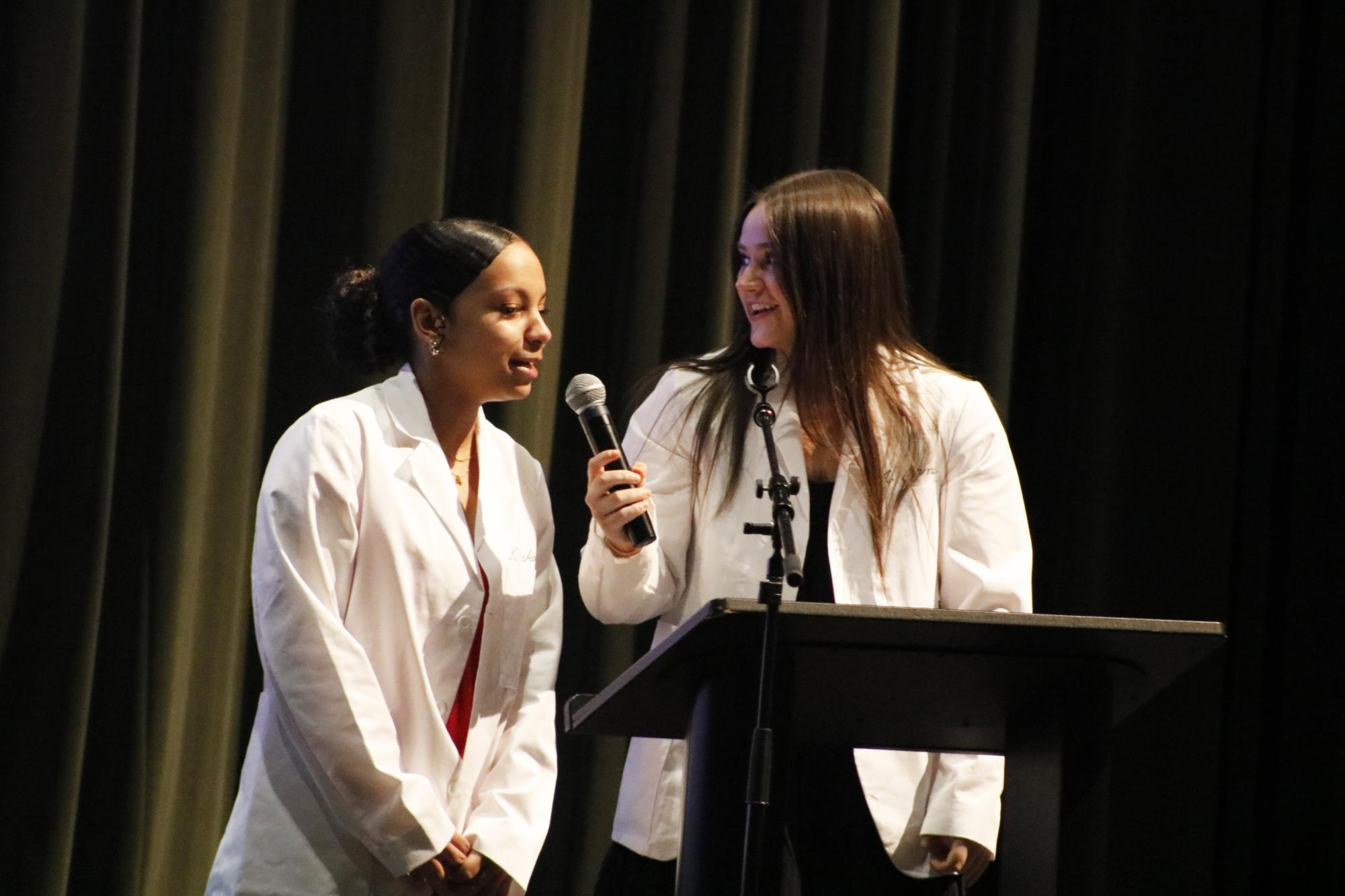 HOSA White Coat Ceremony (Photos by Emma Searle)