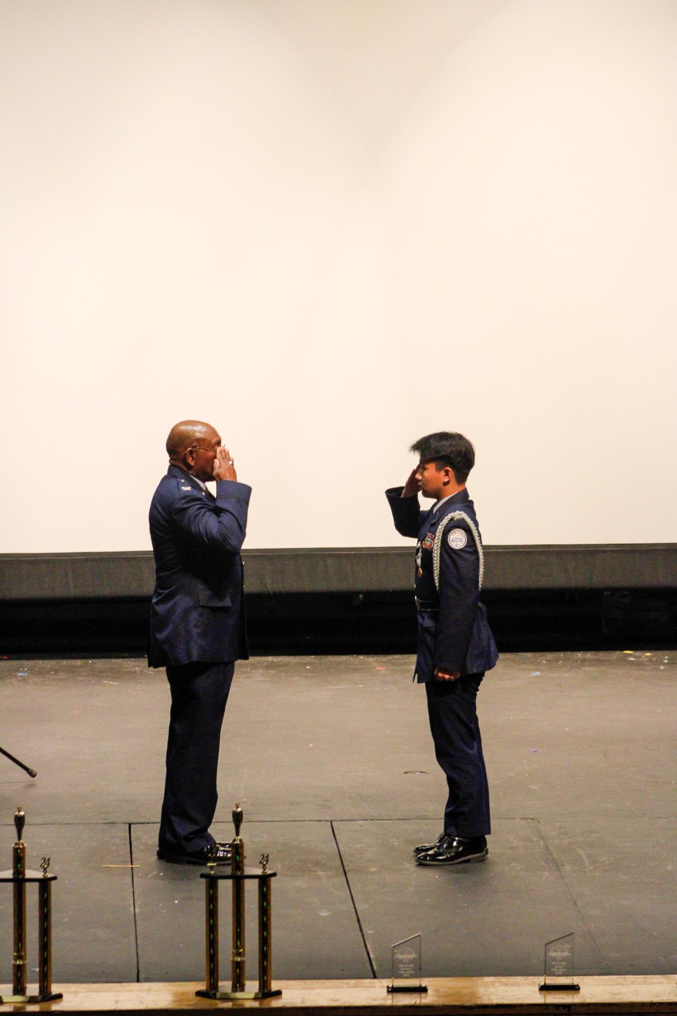 AFJROTC award ceremony (Photos by Alexis King)