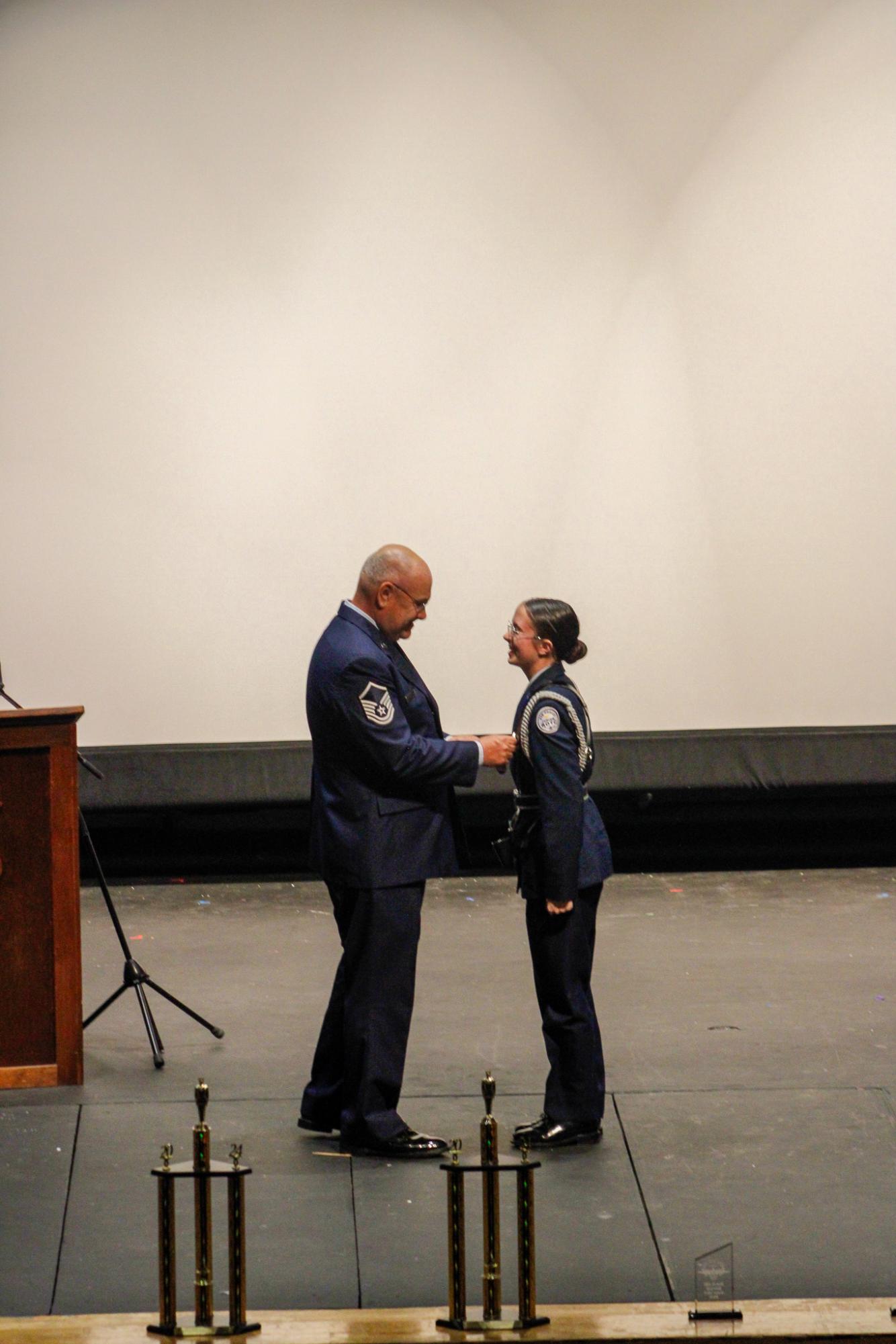 AFJROTC award ceremony (Photos by Alexis King)