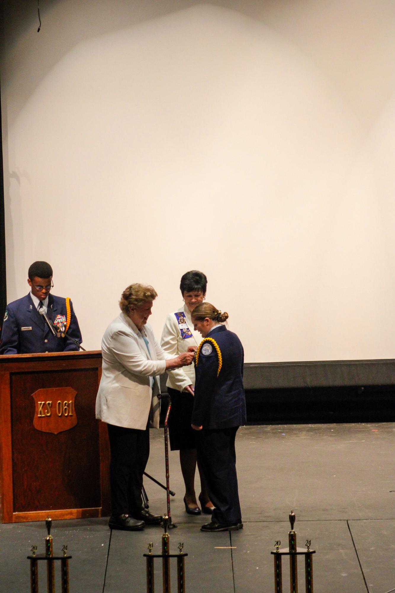 AFJROTC award ceremony (Photos by Alexis King)