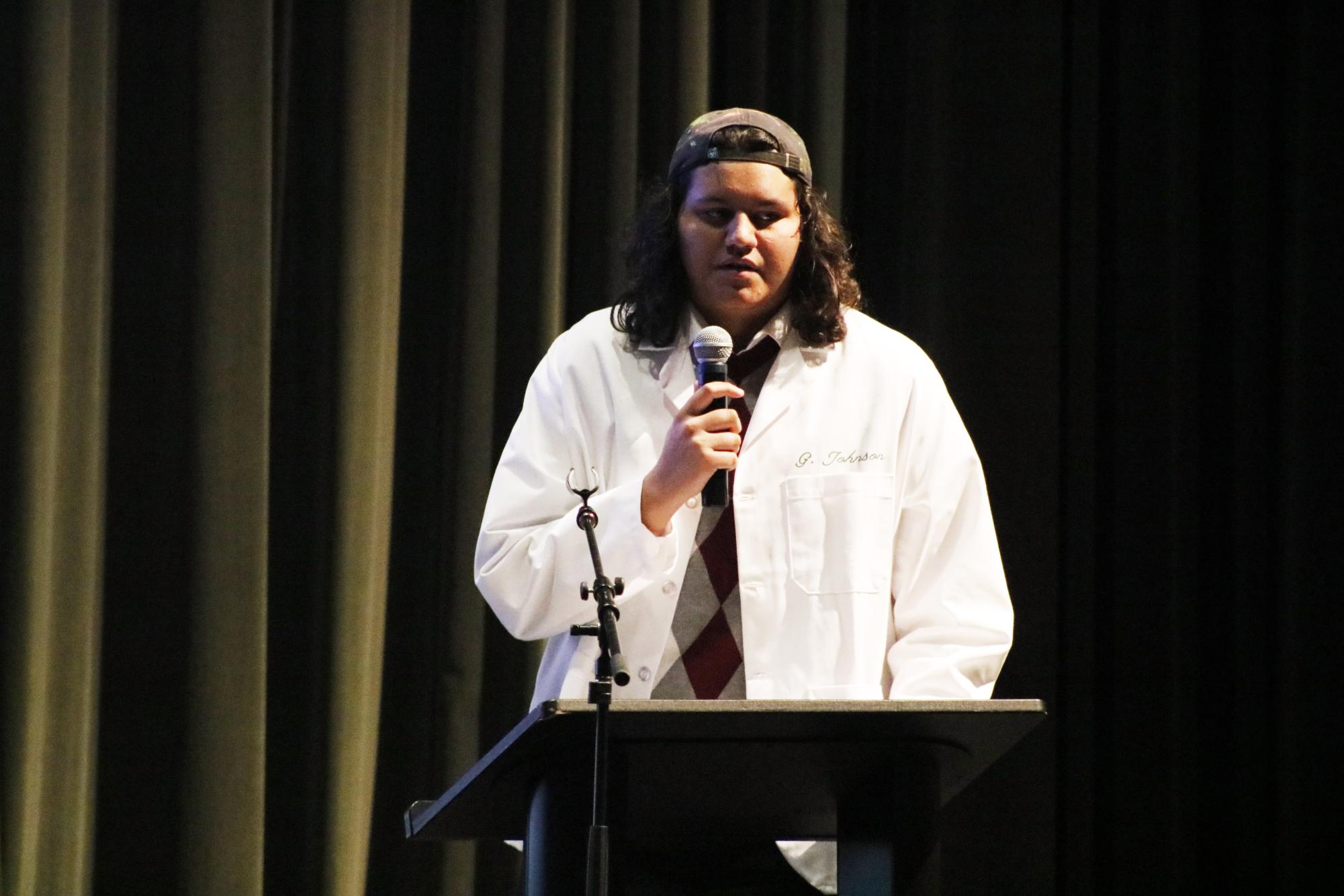 HOSA White Coat Ceremony (Photos by Emma Searle)