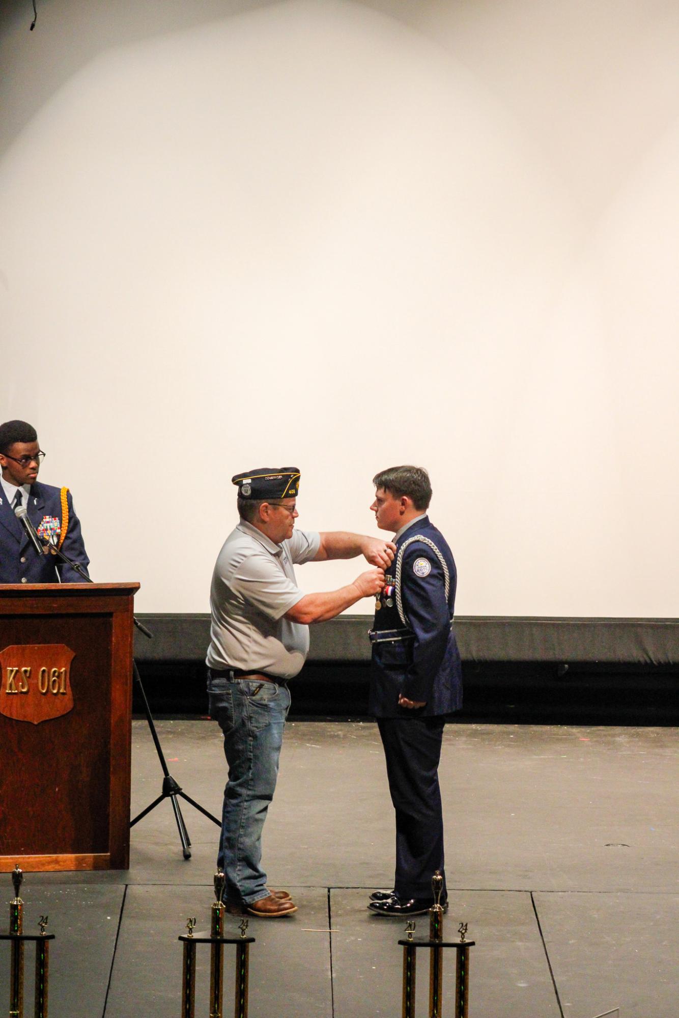 AFJROTC award ceremony (Photos by Alexis King)