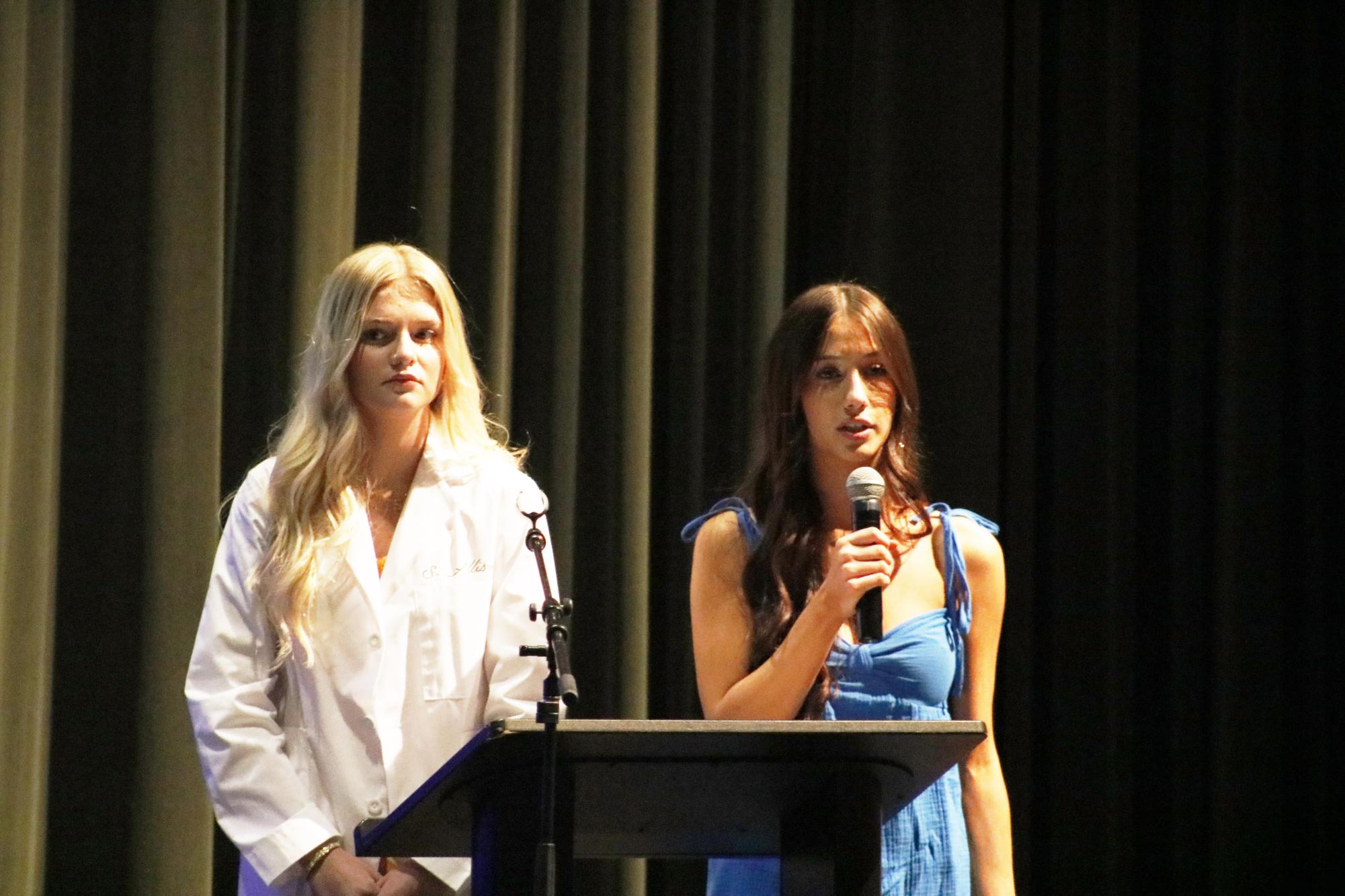 HOSA White Coat Ceremony (Photos by Emma Searle)