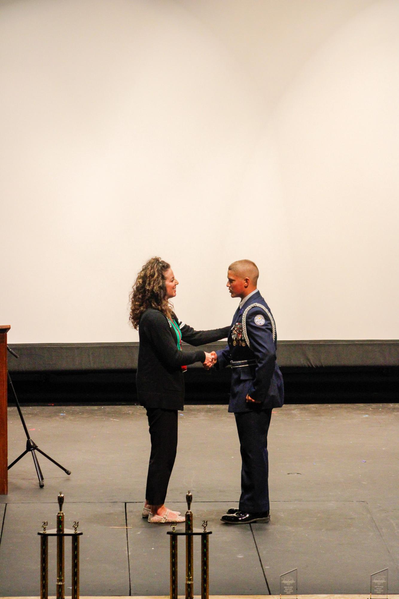 AFJROTC award ceremony (Photos by Alexis King)