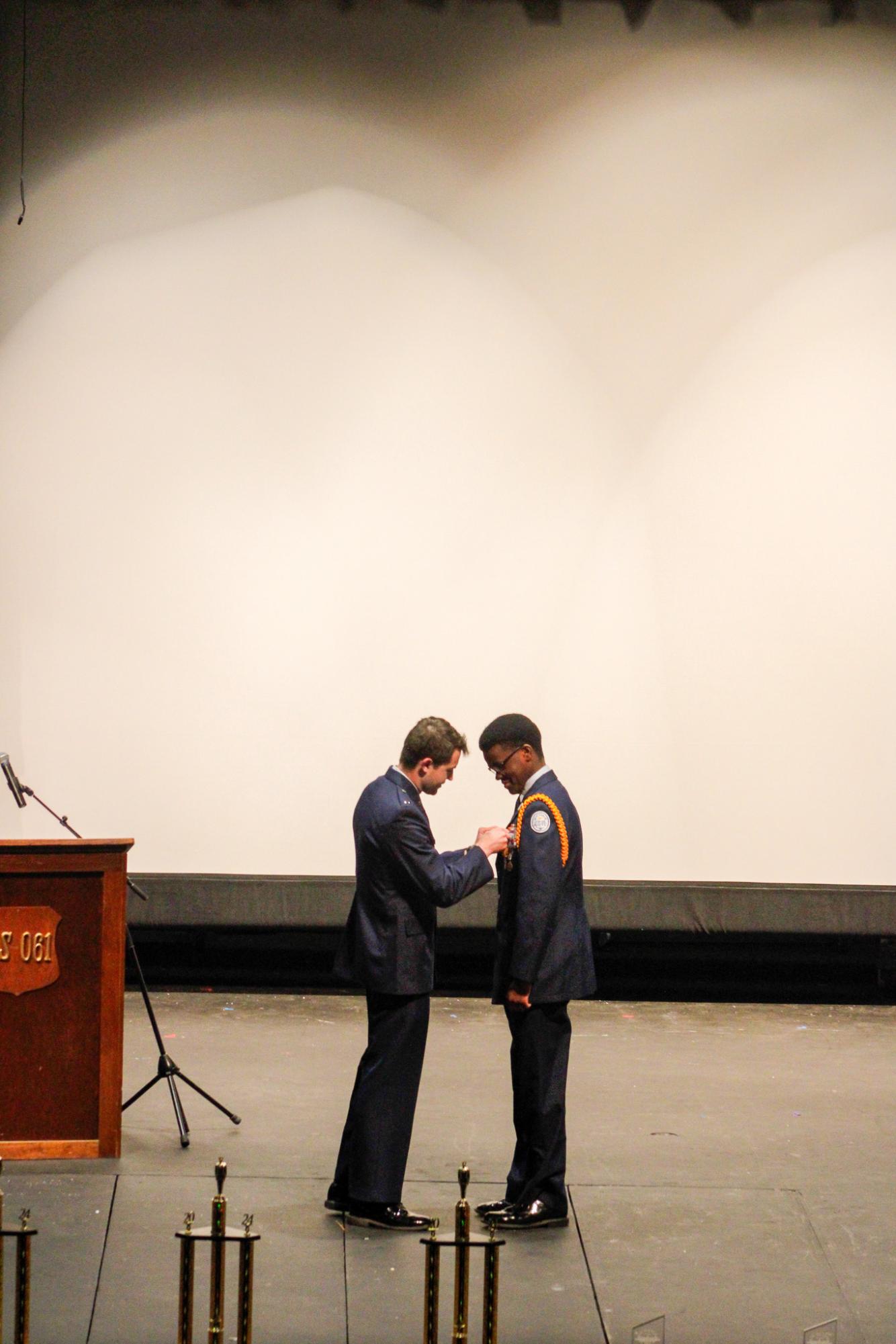 AFJROTC award ceremony (Photos by Alexis King)