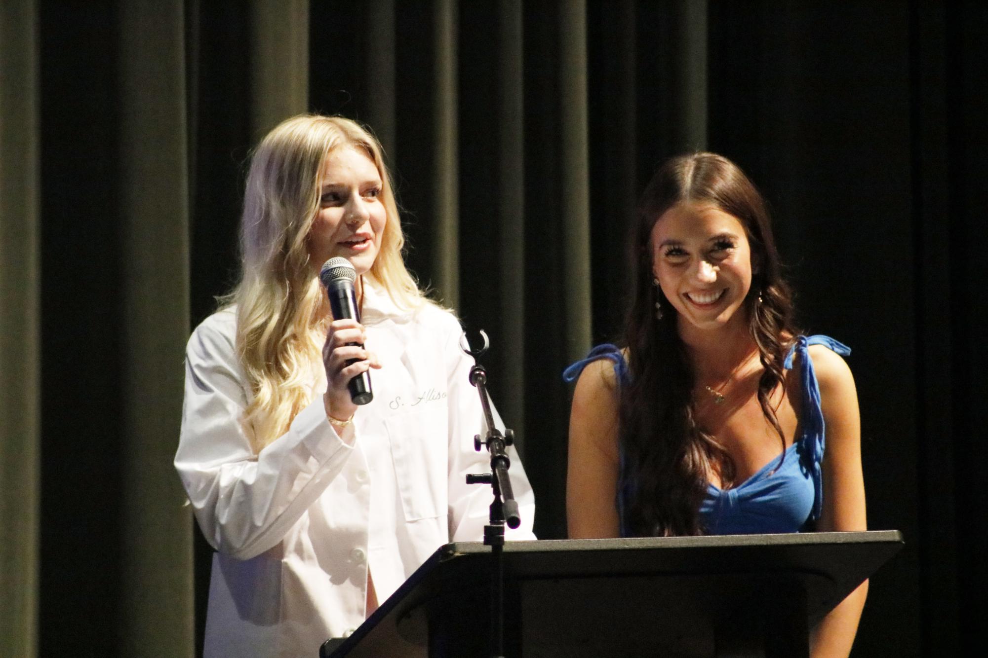HOSA White Coat Ceremony (Photos by Emma Searle)