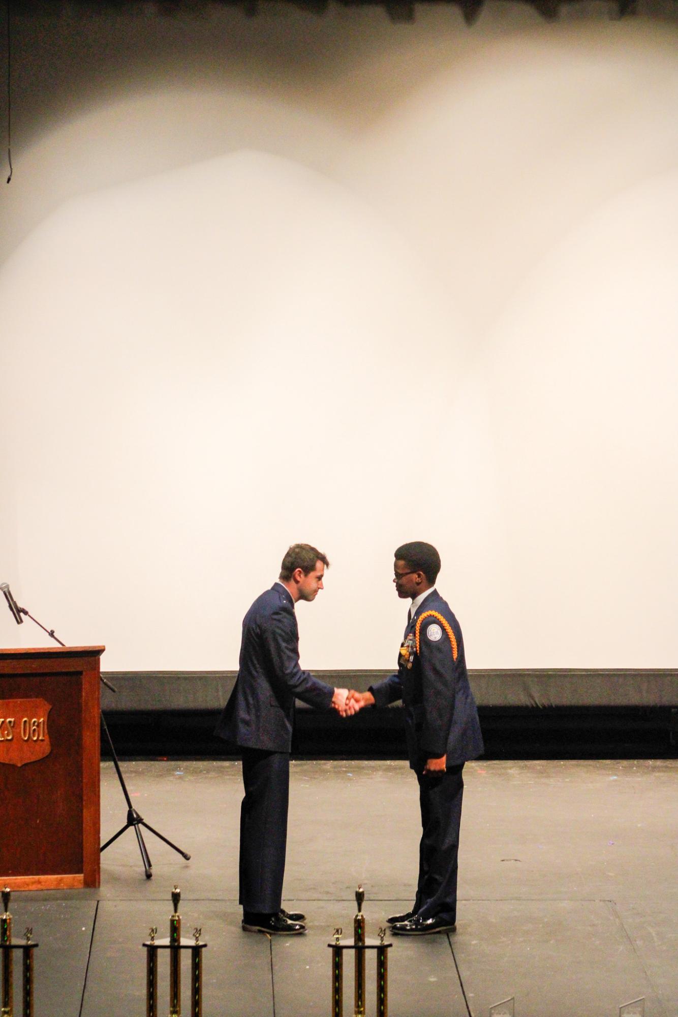 AFJROTC award ceremony (Photos by Alexis King)