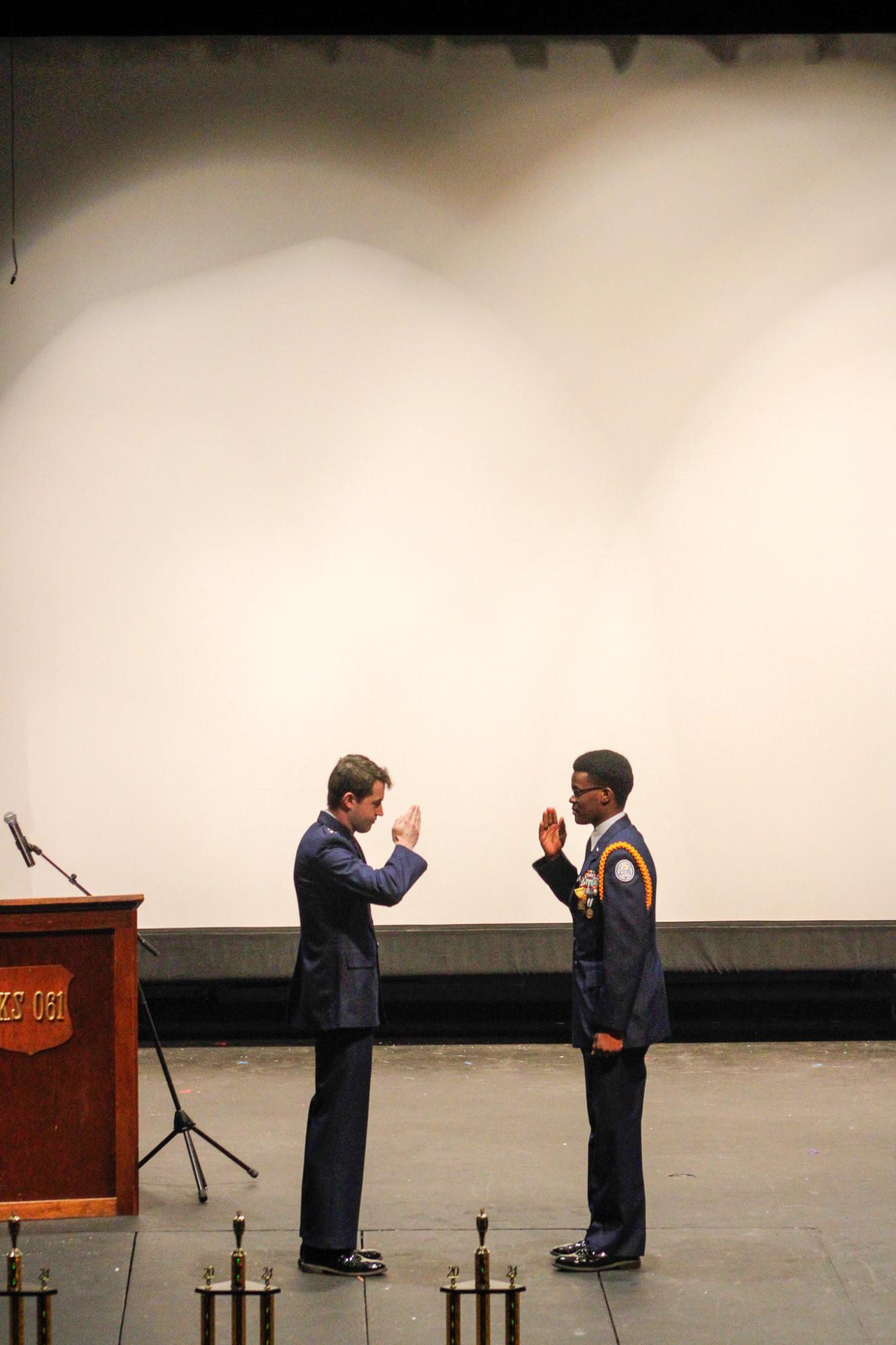 AFJROTC award ceremony (Photos by Alexis King)