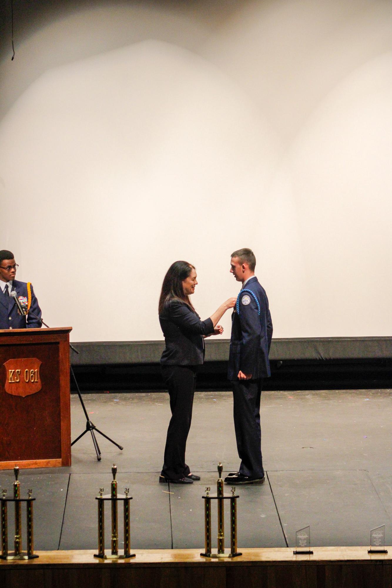 AFJROTC award ceremony (Photos by Alexis King)