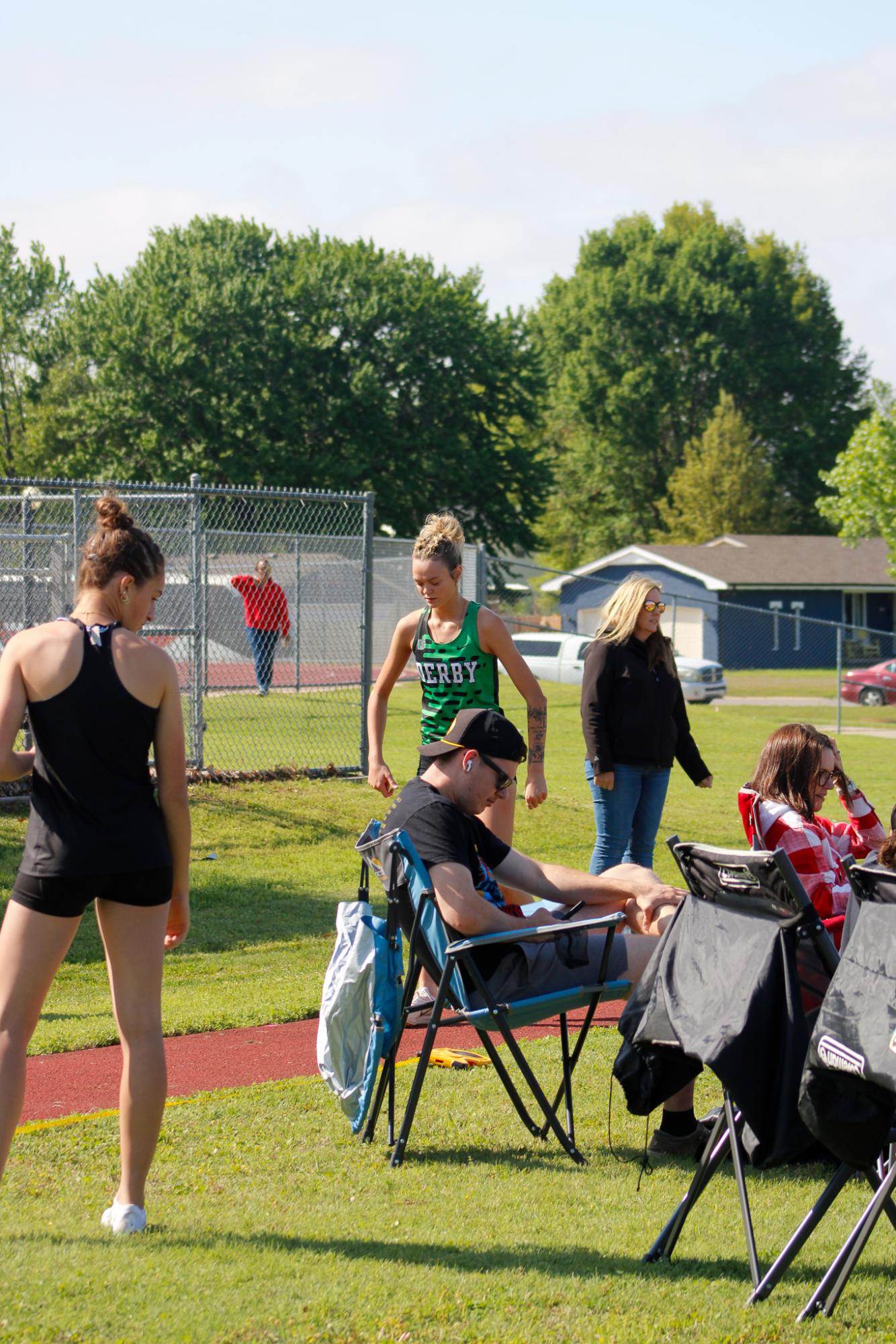 Track meet at Campus (Photos by Alexis King)
