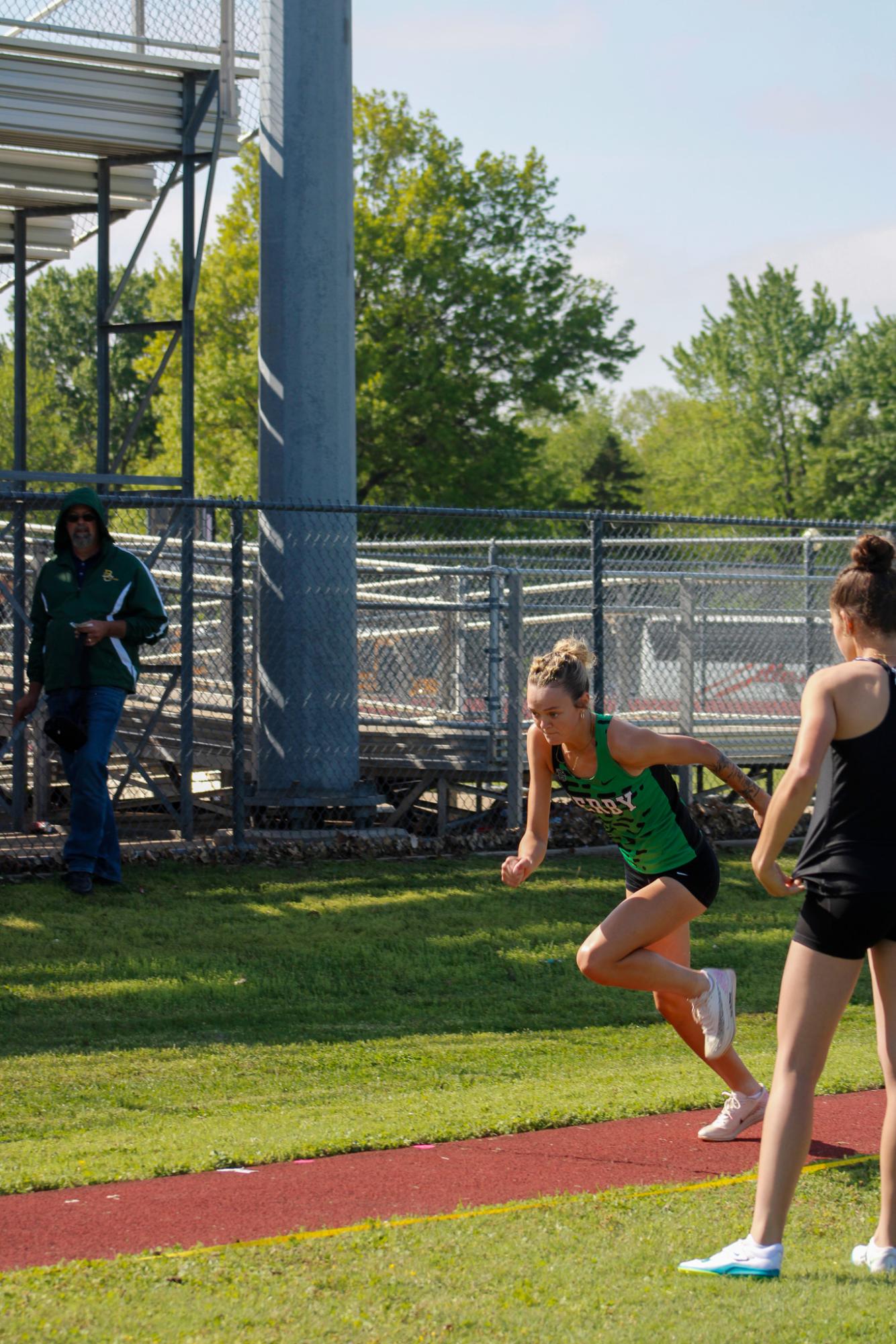 Track meet at Campus (Photos by Alexis King)