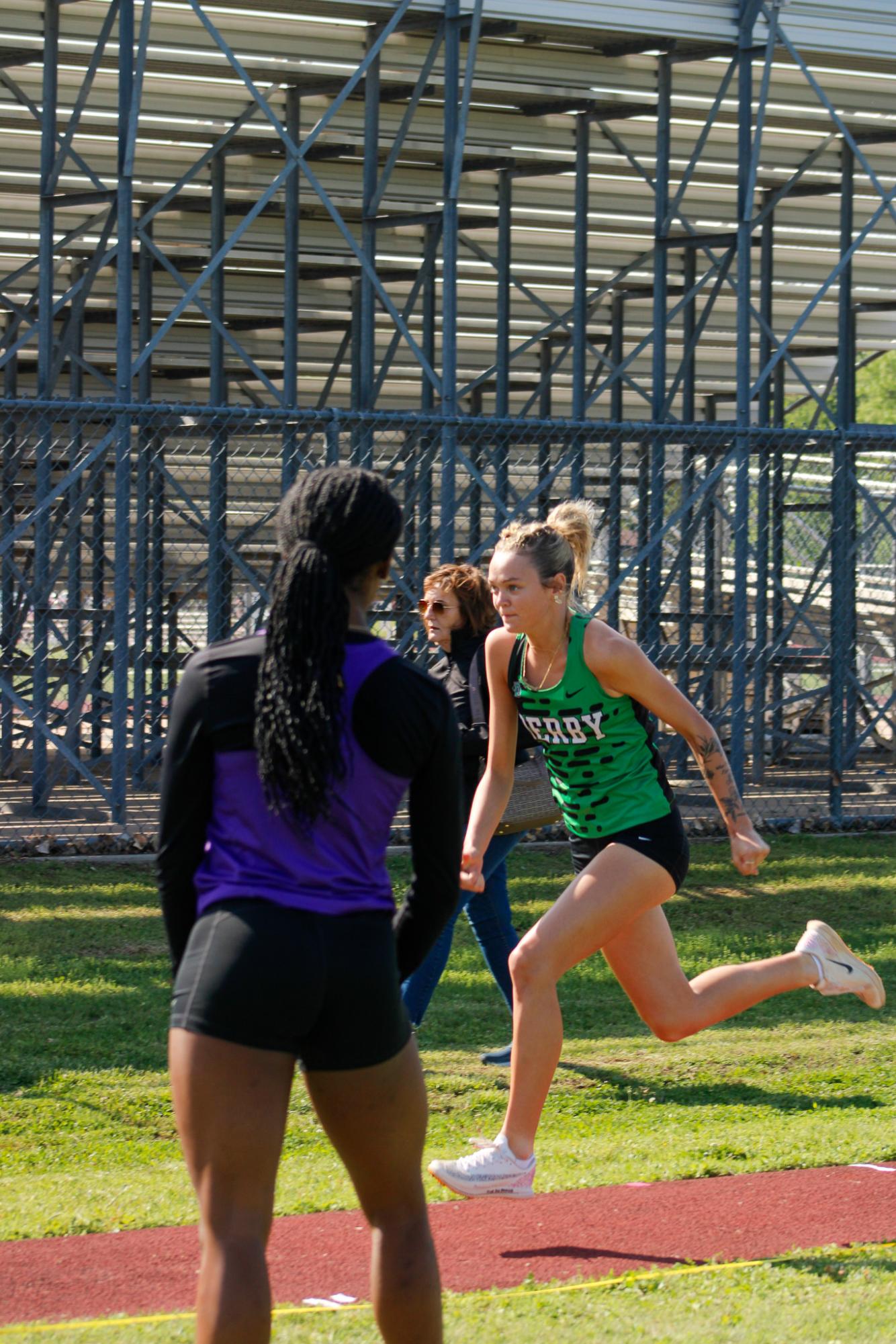 Track meet at Campus (Photos by Alexis King)