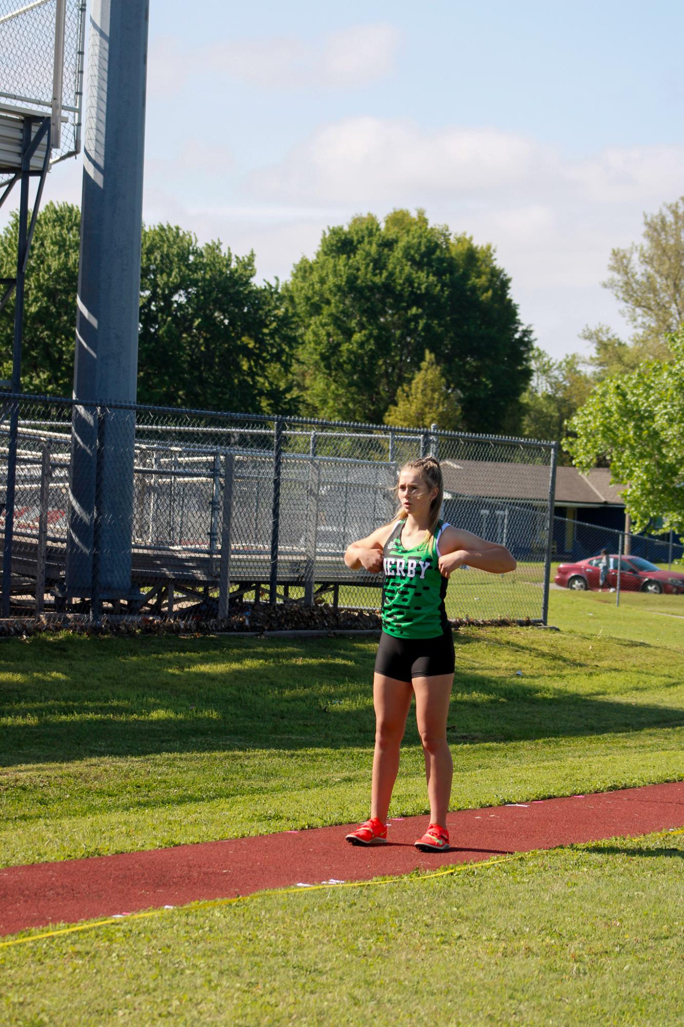 Track meet at Campus (Photos by Alexis King)