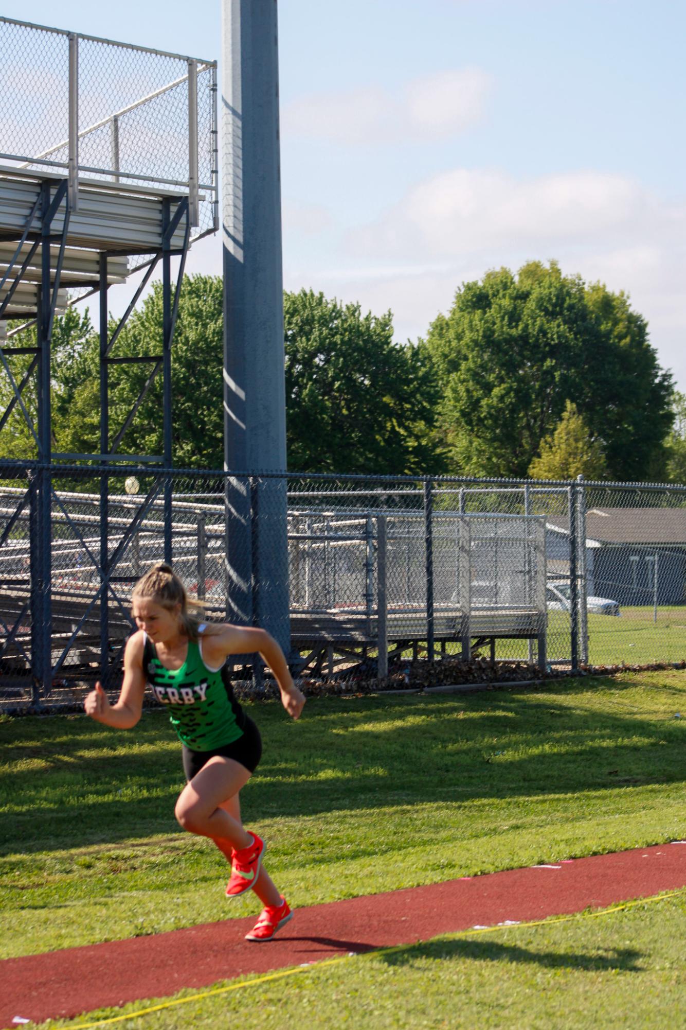 Track meet at Campus (Photos by Alexis King)