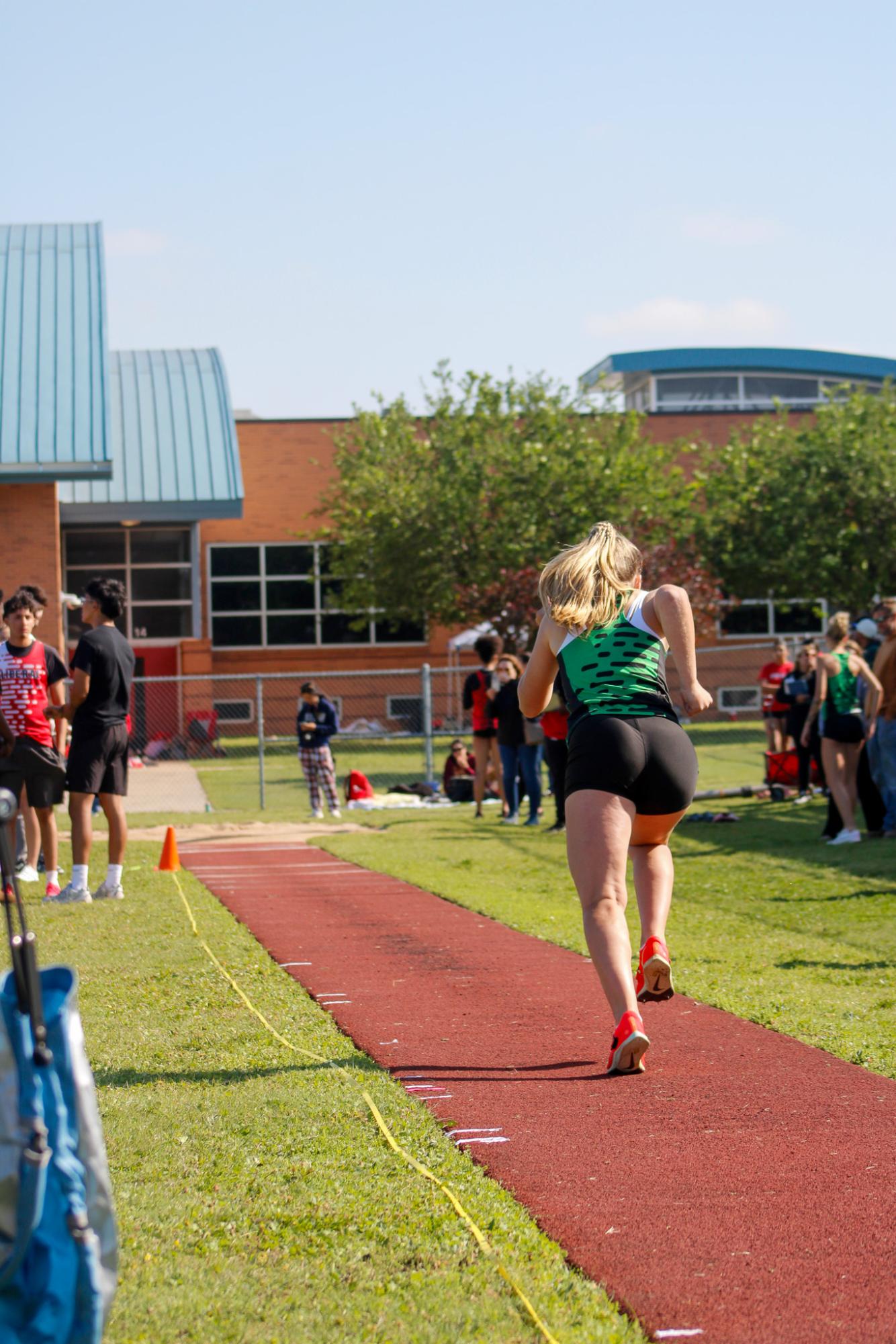 Track meet at Campus (Photos by Alexis King)