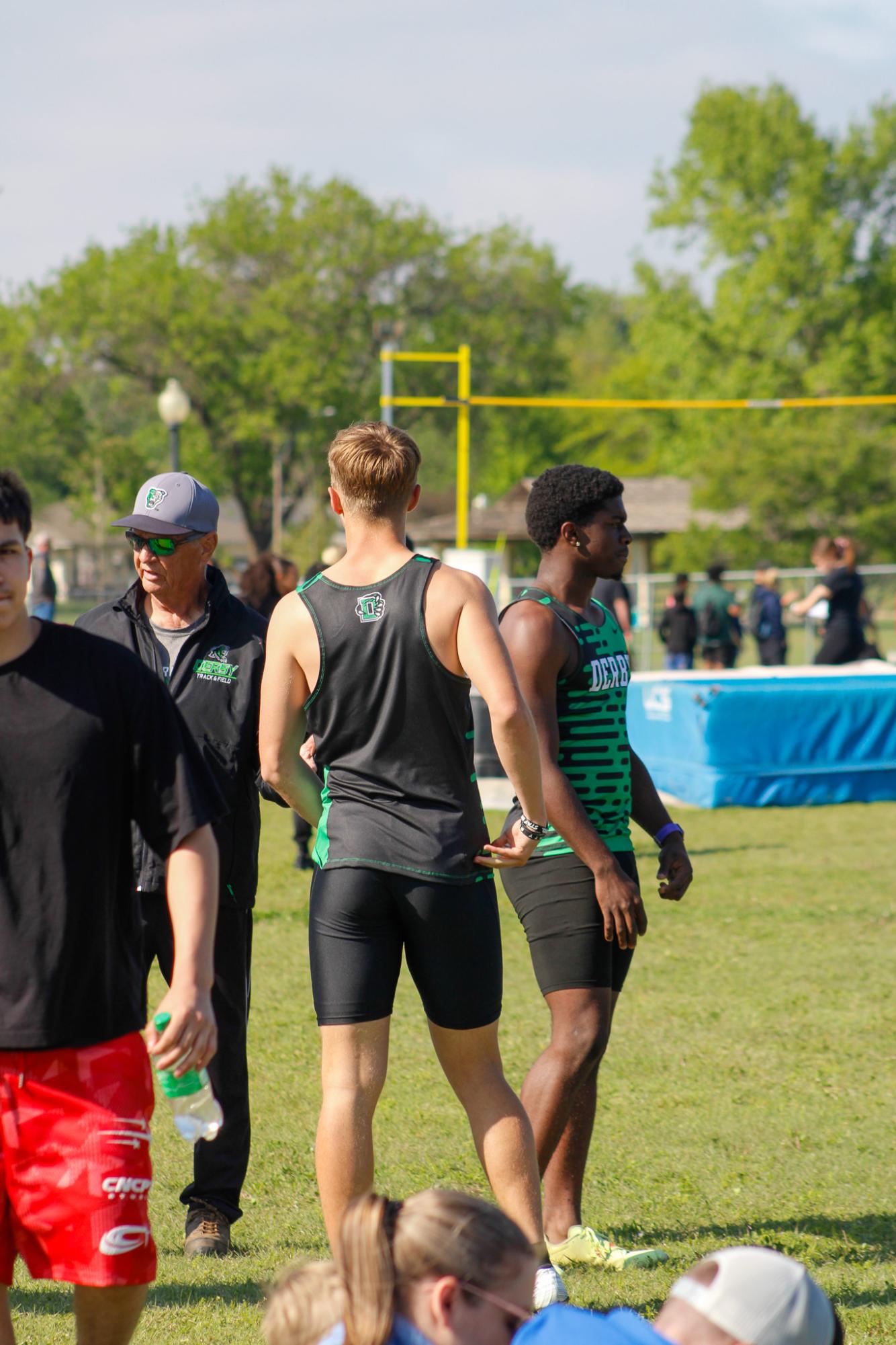 Track meet at Campus (Photos by Alexis King)