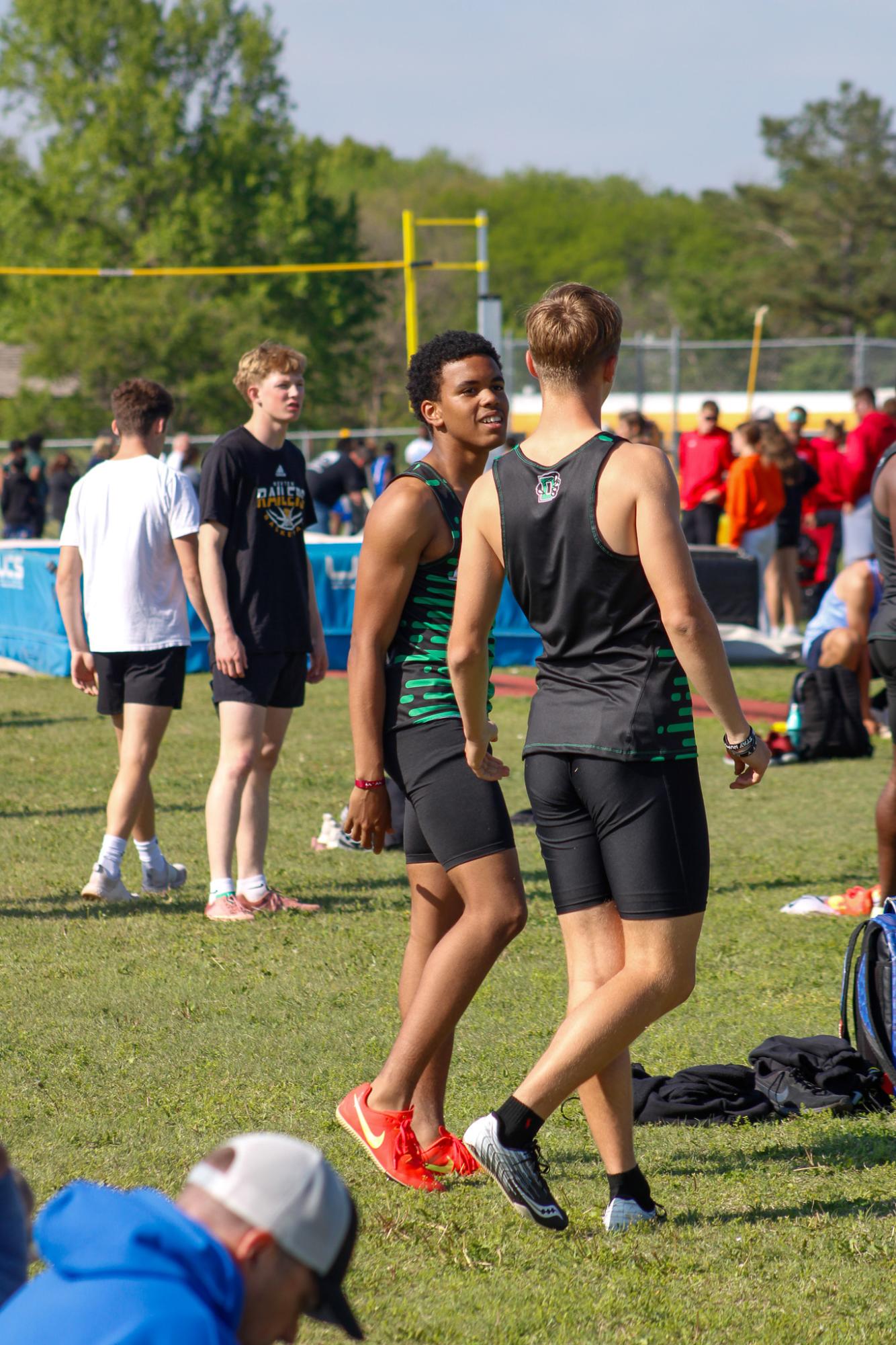 Track meet at Campus (Photos by Alexis King)