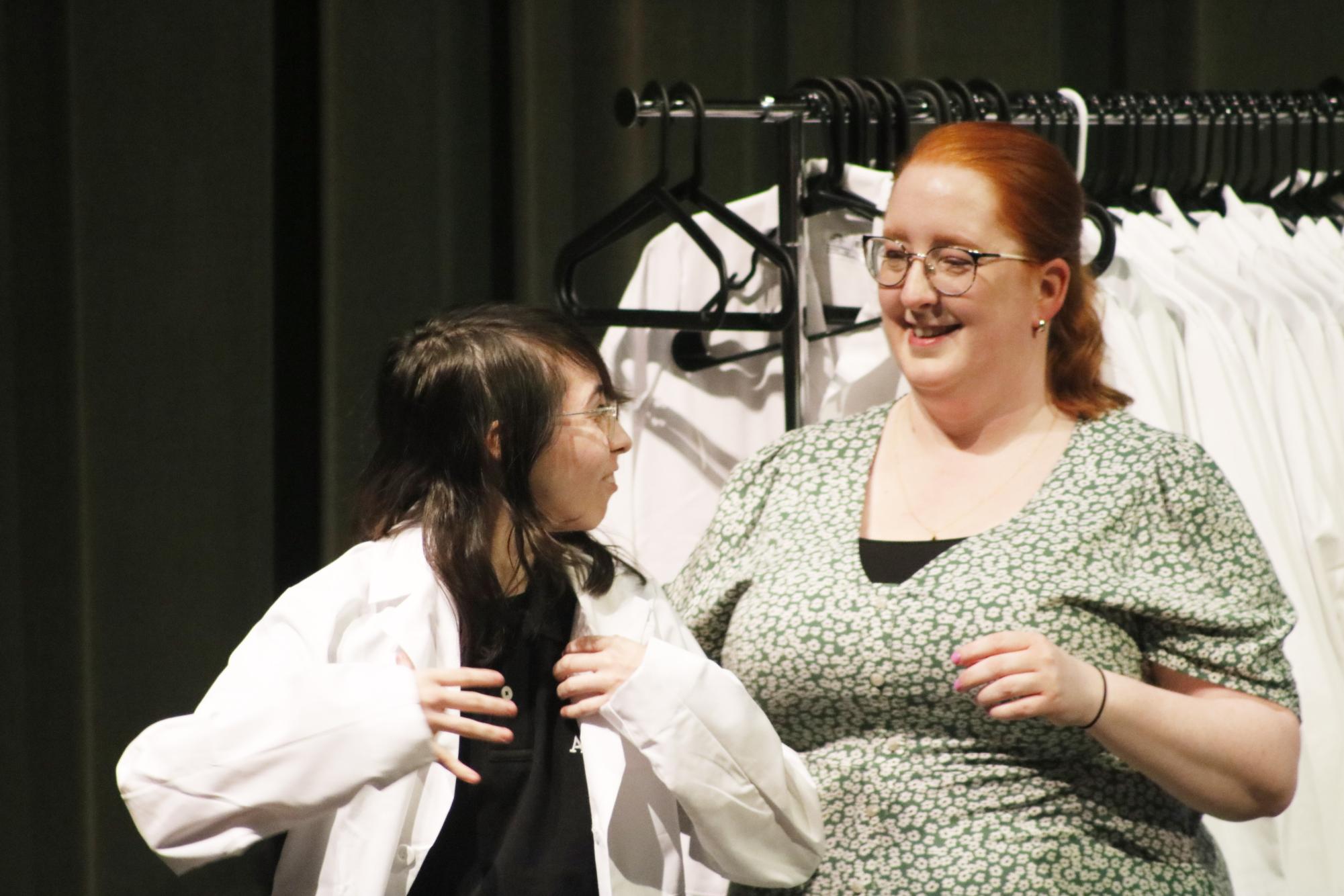 HOSA White Coat Ceremony (Photos by Emma Searle)