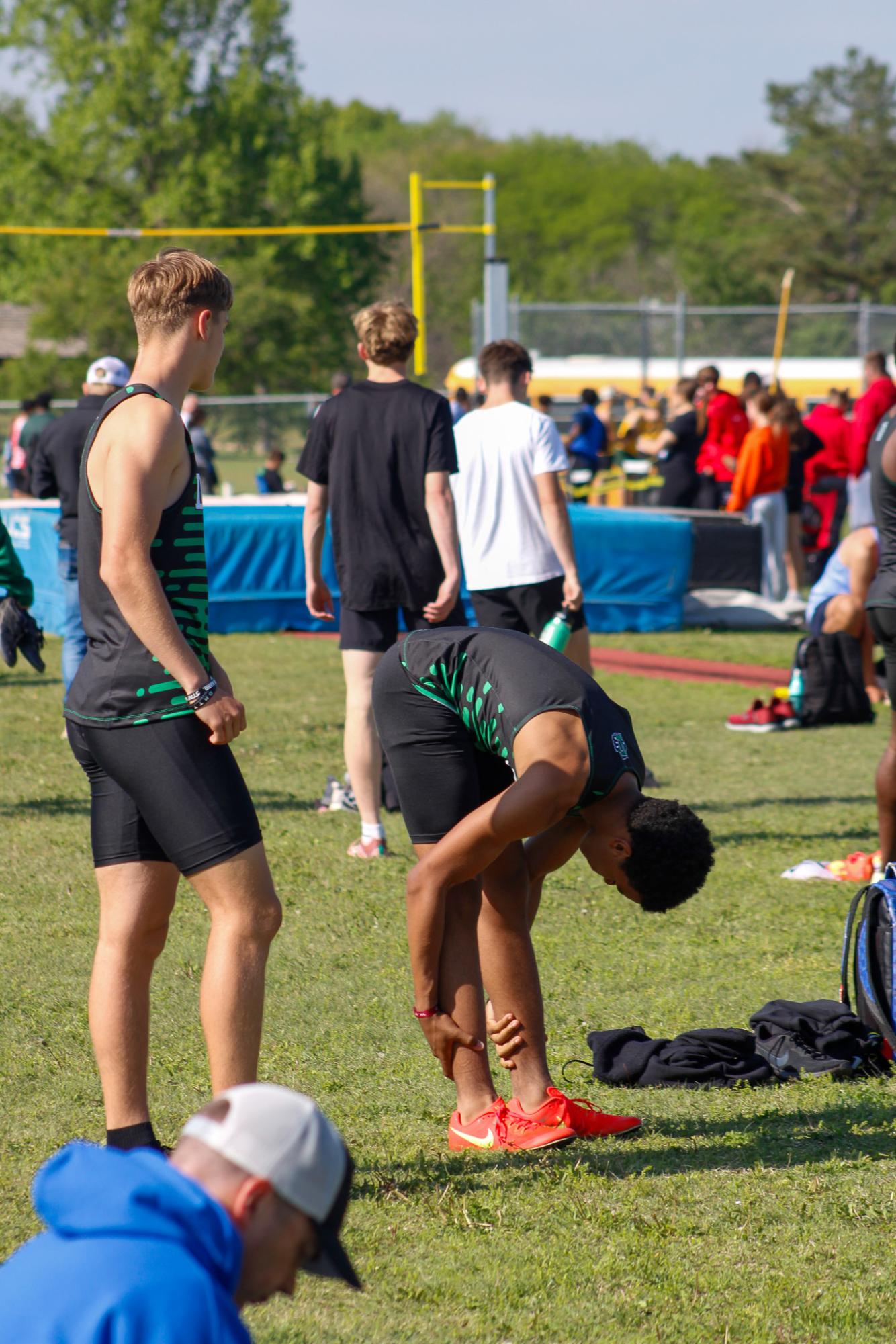 Track meet at Campus (Photos by Alexis King)