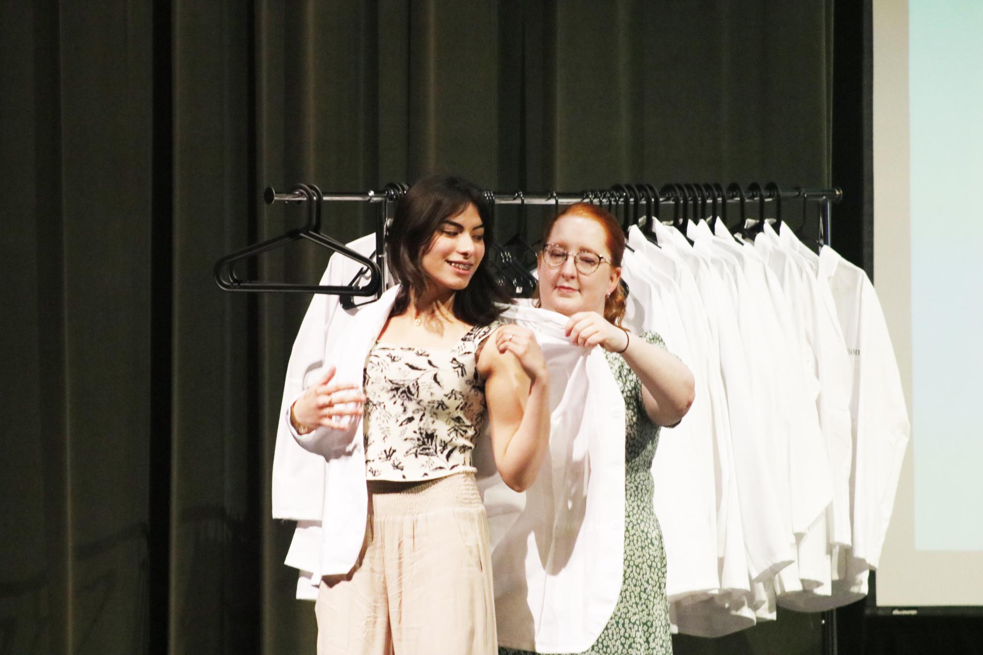 HOSA White Coat Ceremony (Photos by Emma Searle)