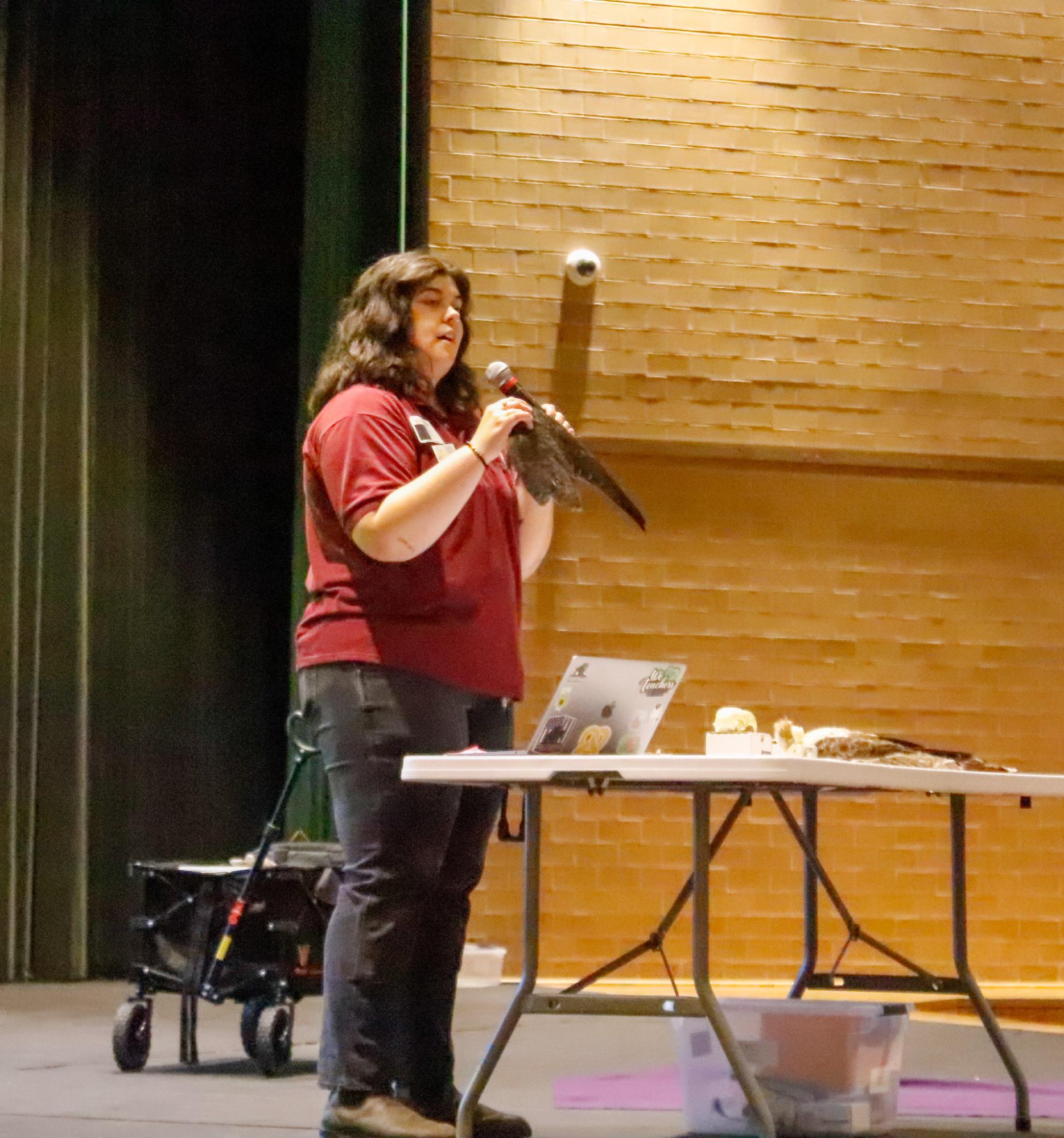 Great Plains Nature Center Presentation (Photos by Zoe Shreve)