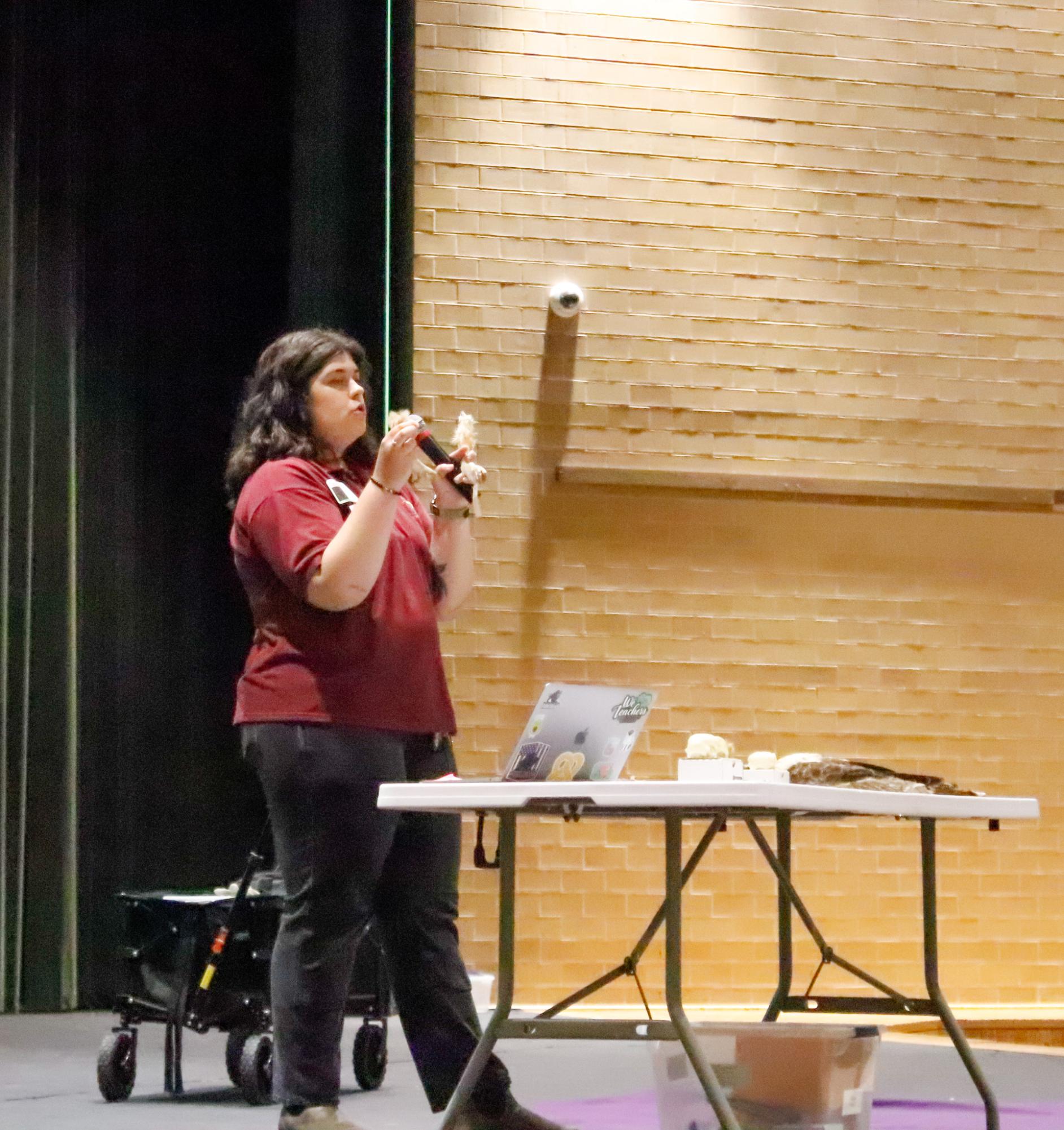 Great Plains Nature Center Presentation (Photos by Zoe Shreve)