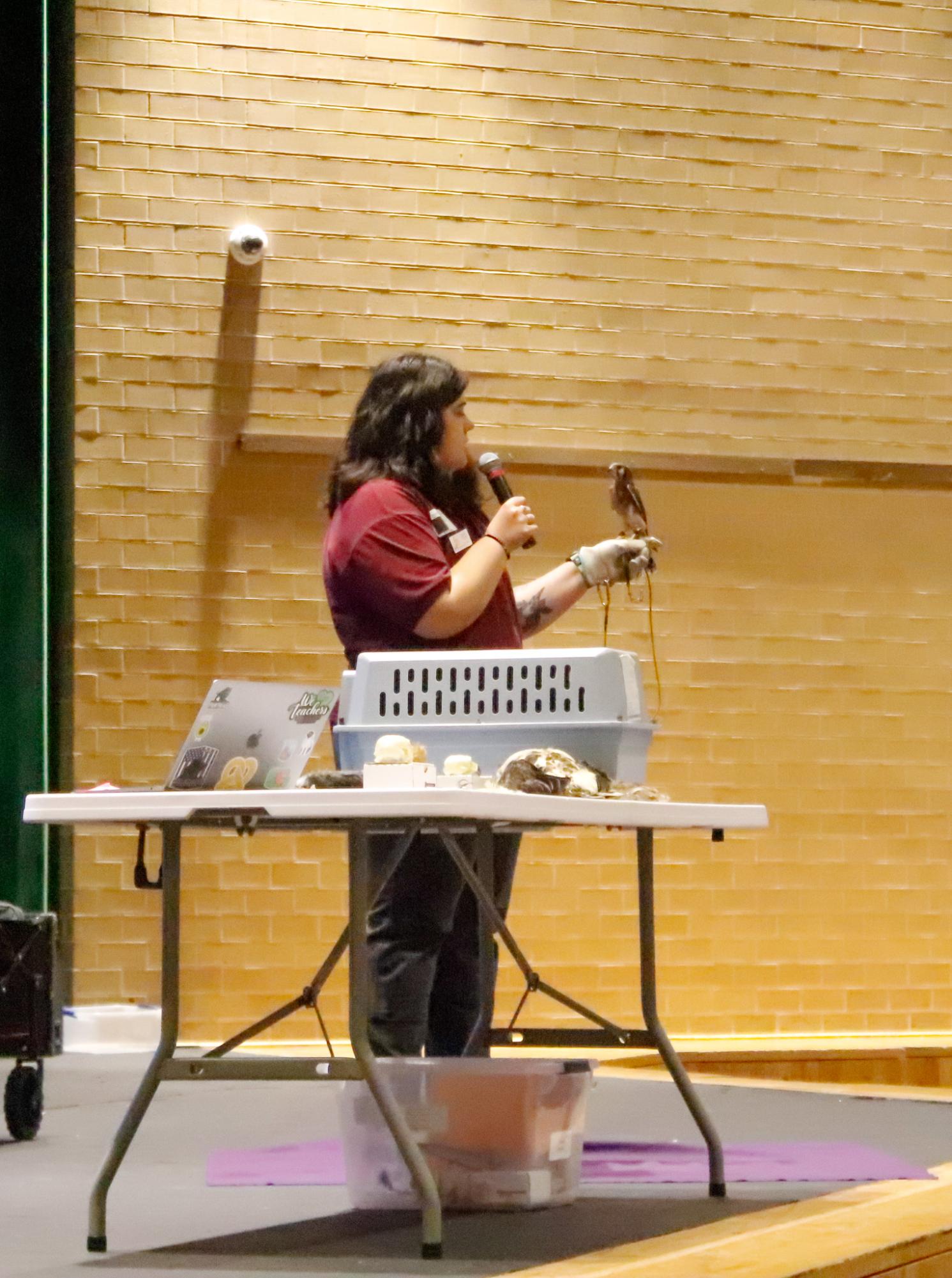 Great Plains Nature Center Presentation (Photos by Zoe Shreve)