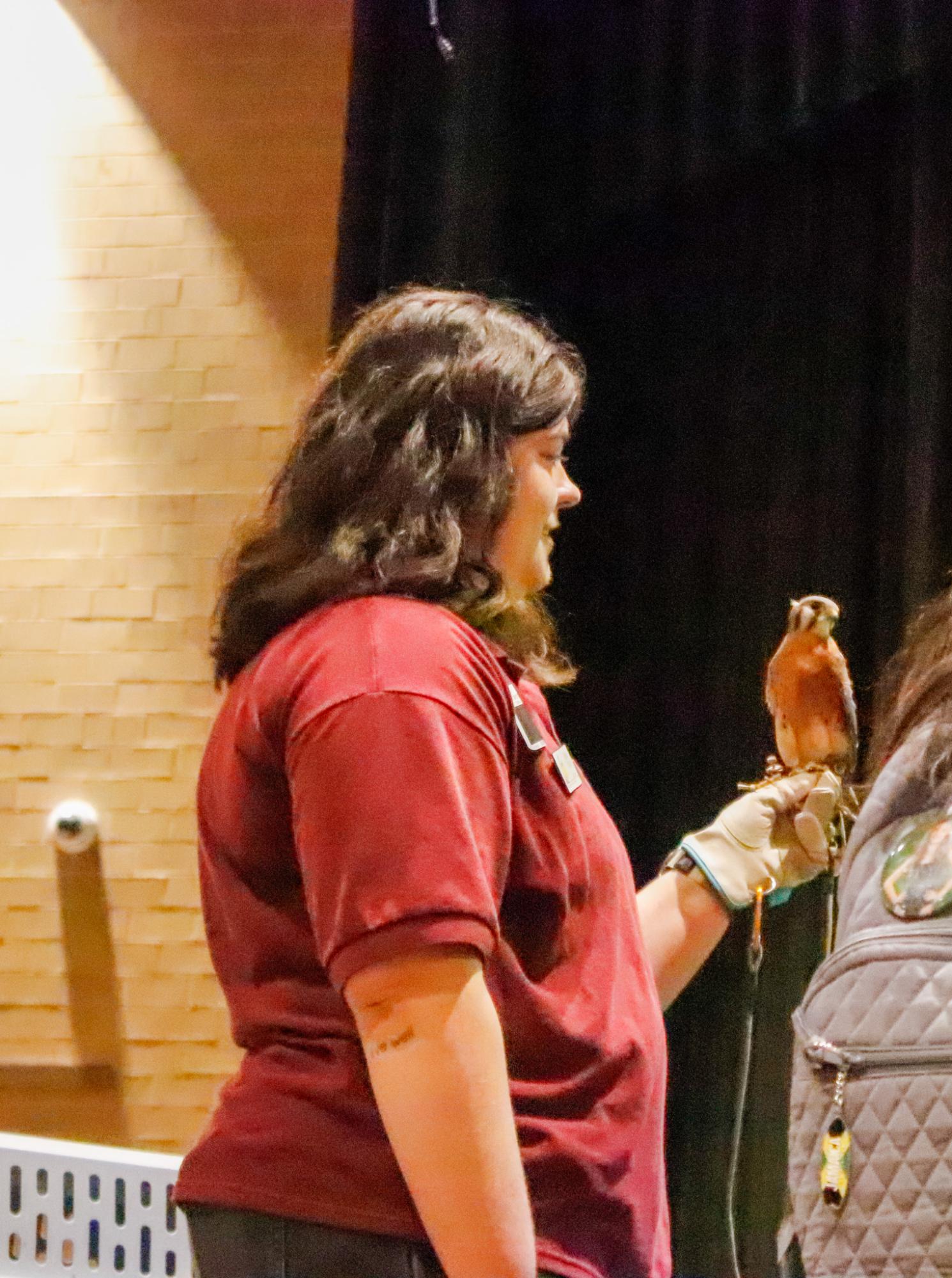 Great Plains Nature Center Presentation (Photos by Zoe Shreve)