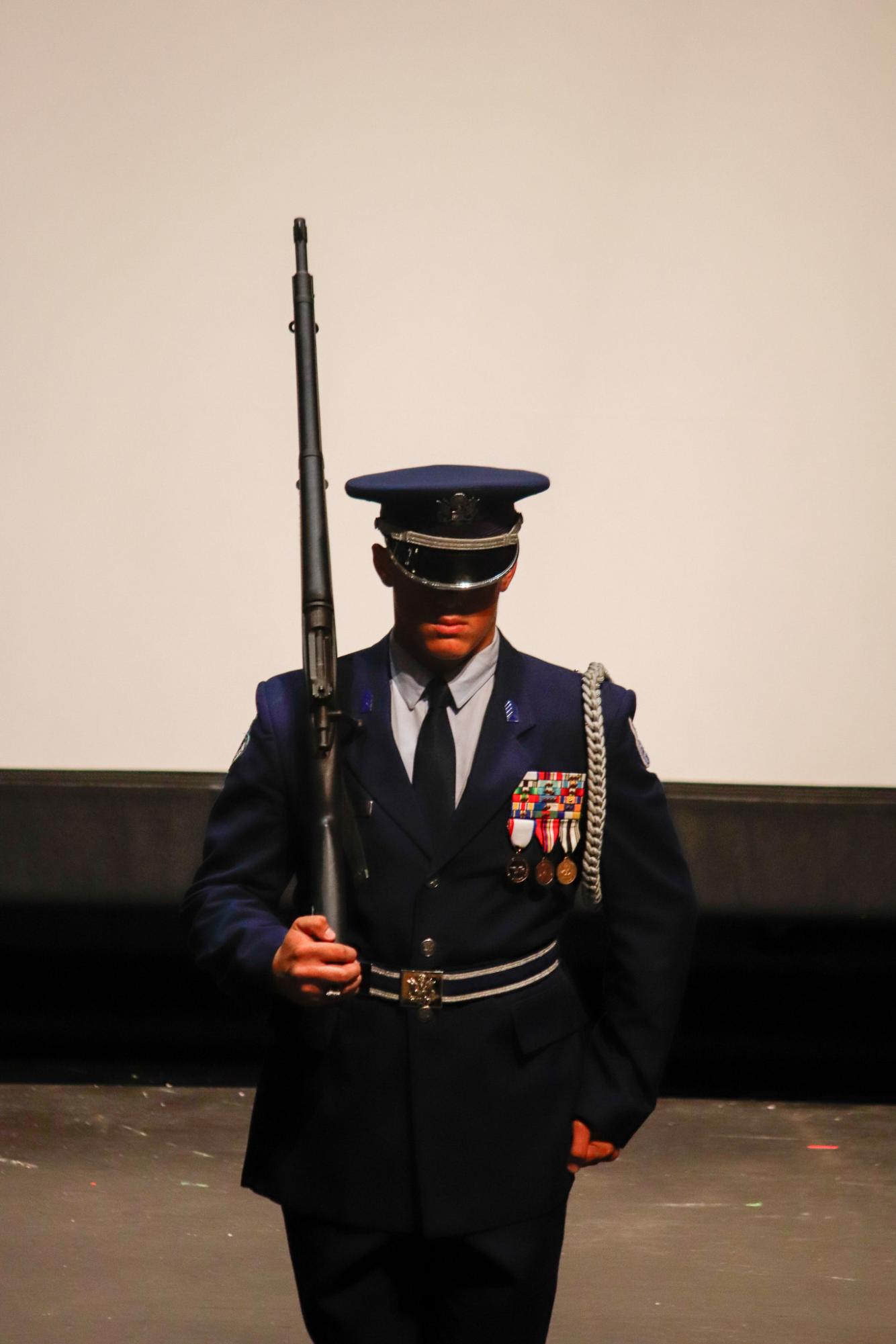 AFJROTC award ceremony (Photos by Delainey Stephenson)