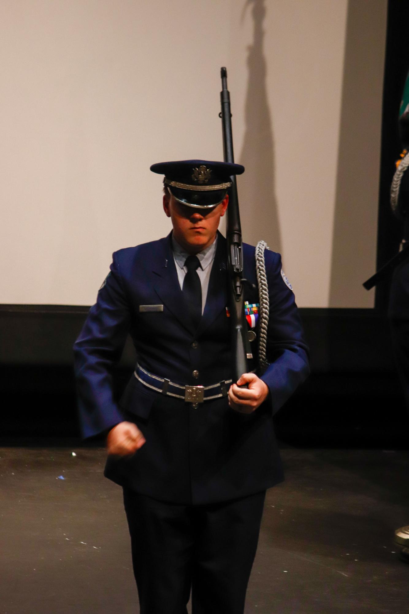 AFJROTC award ceremony (Photos by Delainey Stephenson)