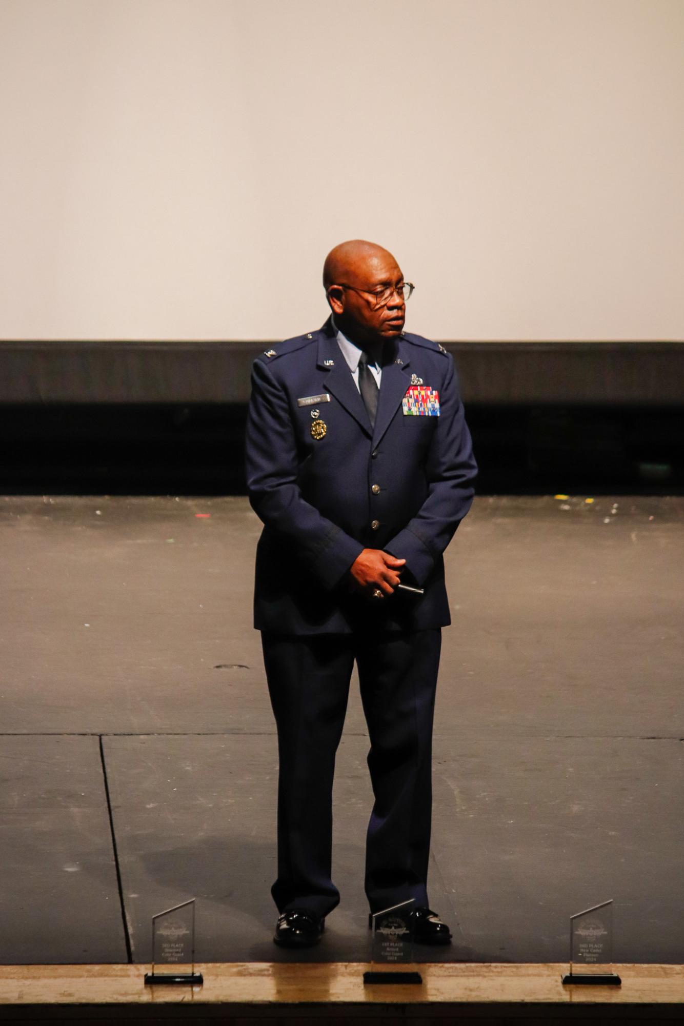 AFJROTC award ceremony (Photos by Delainey Stephenson)