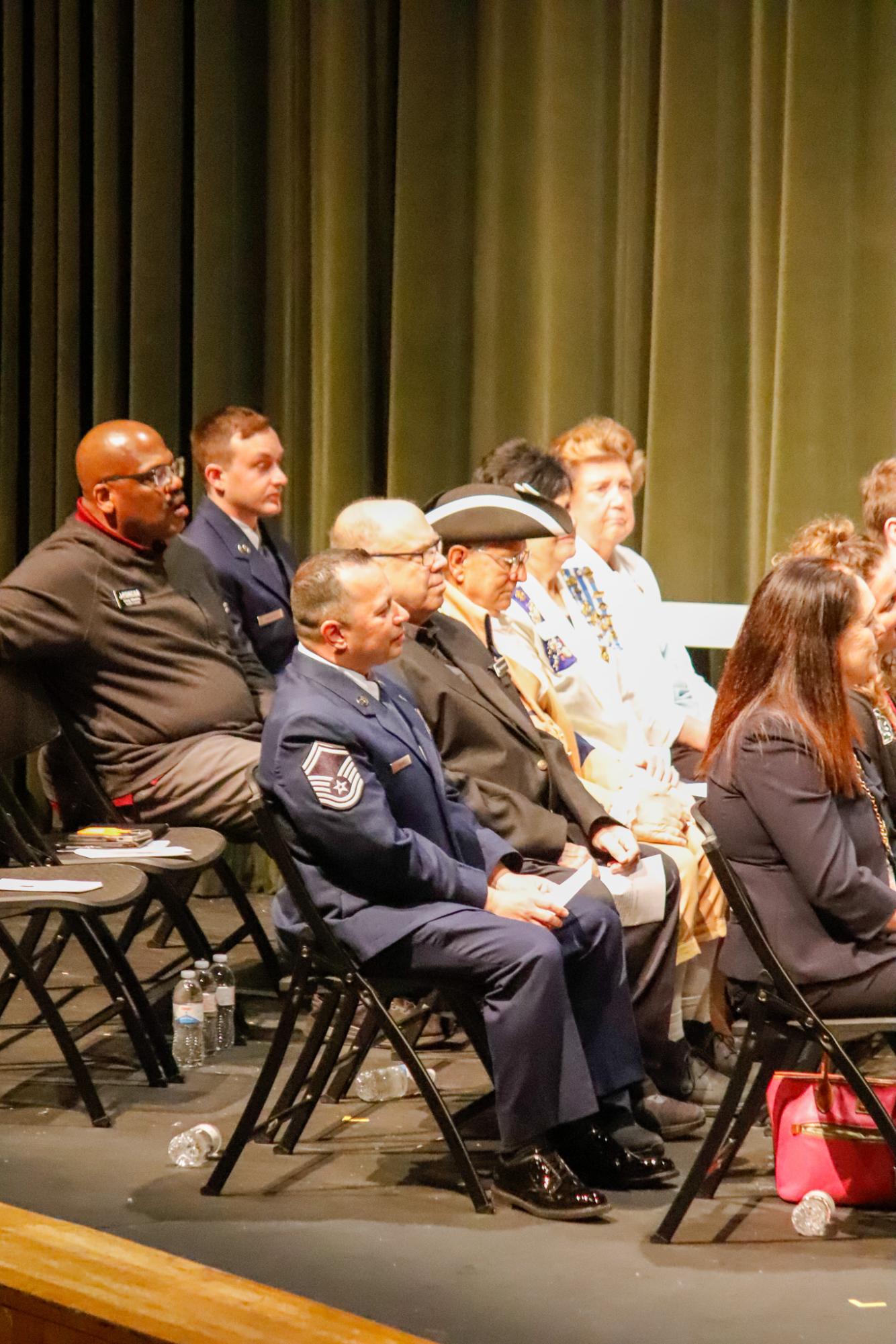 AFJROTC award ceremony (Photos by Delainey Stephenson)