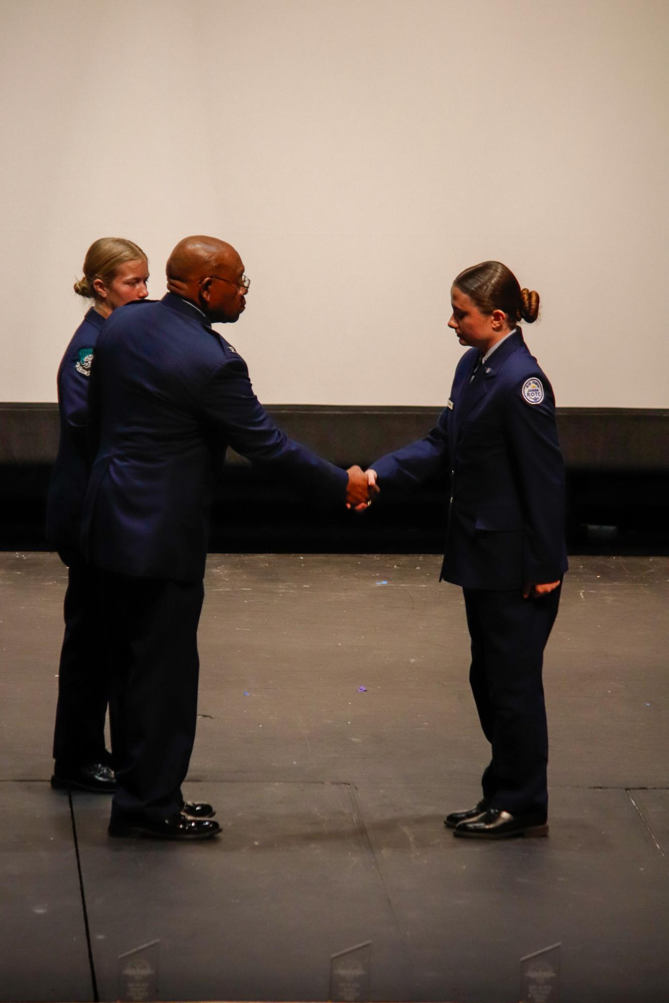AFJROTC award ceremony (Photos by Delainey Stephenson)